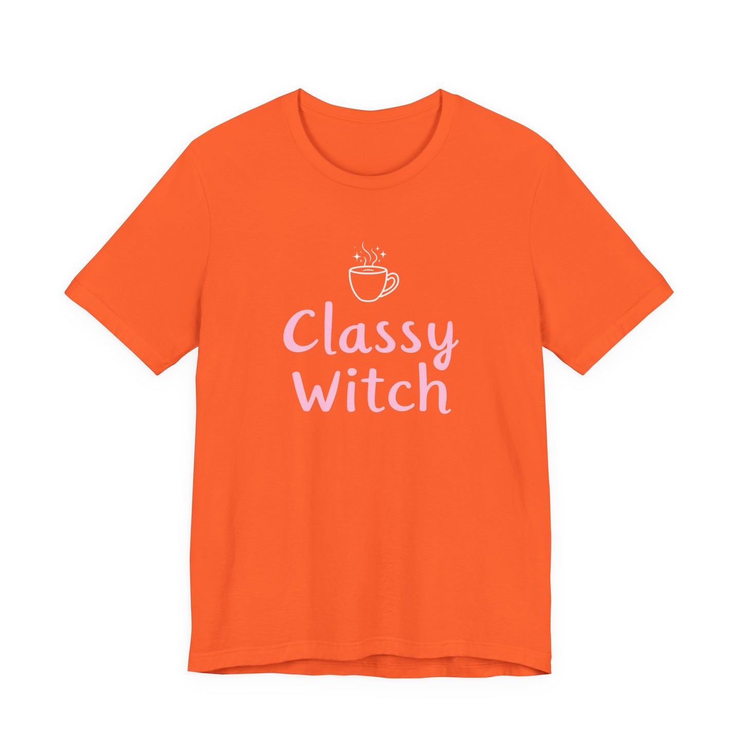 Classy Witch Unisex T-Shirt, Cute Witch Halloween Tee, Gift for Witches, Classy Witch Apparel, Cozy Everyday Wear, Witchy Style