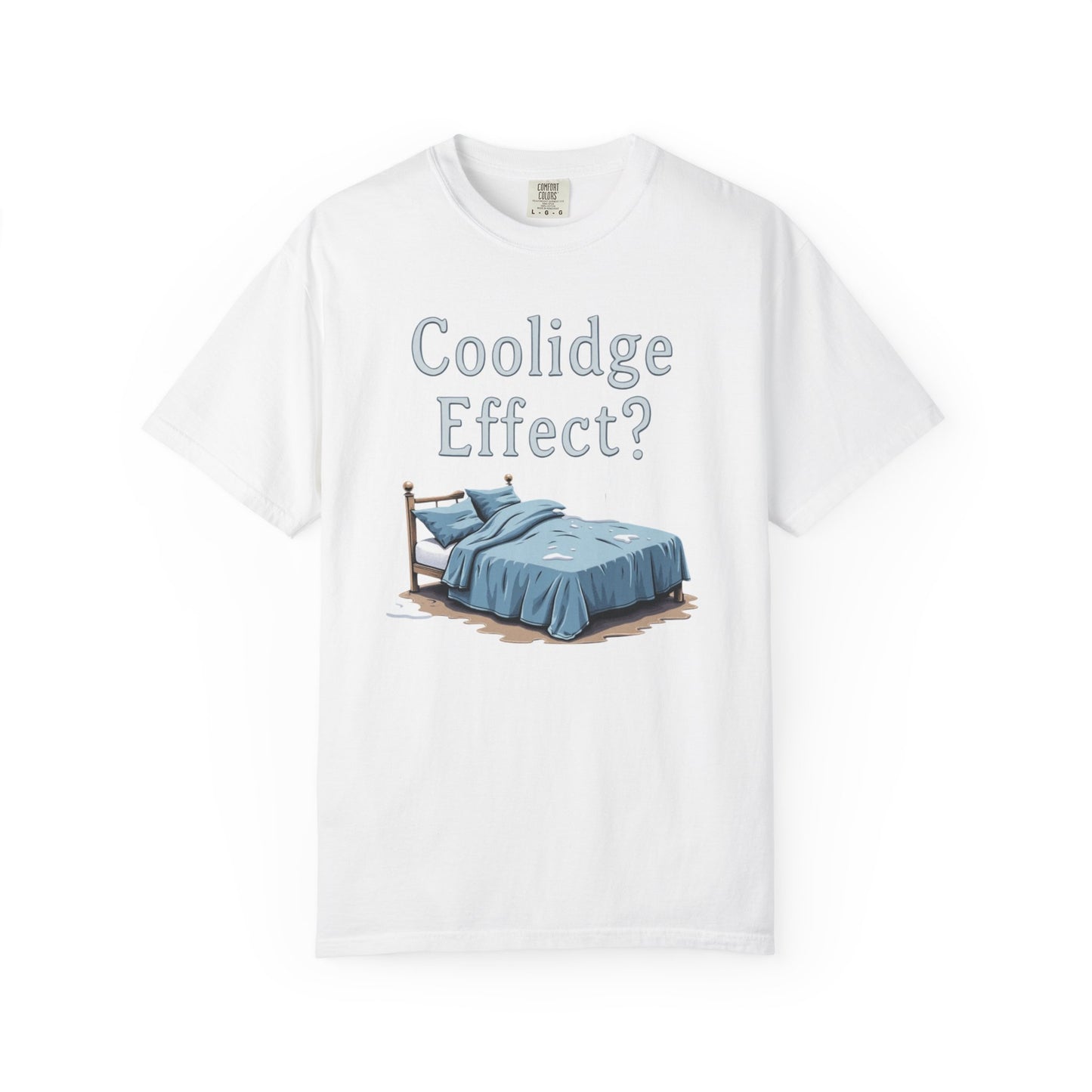 Coolidge Effect Unisex T-Shirt, Funny Graphic Tees, Gift for Couples, Casual Wear, Unique Humor Shirt, Statement T-Shirts