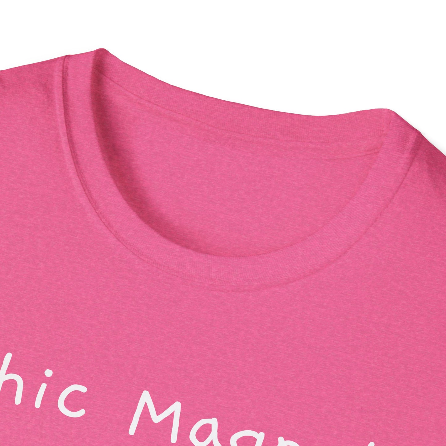 Chic Magnet Unisex Softstyle T-Shirt - Fun and Quirky Graphic Tee - Psychonaut Swag