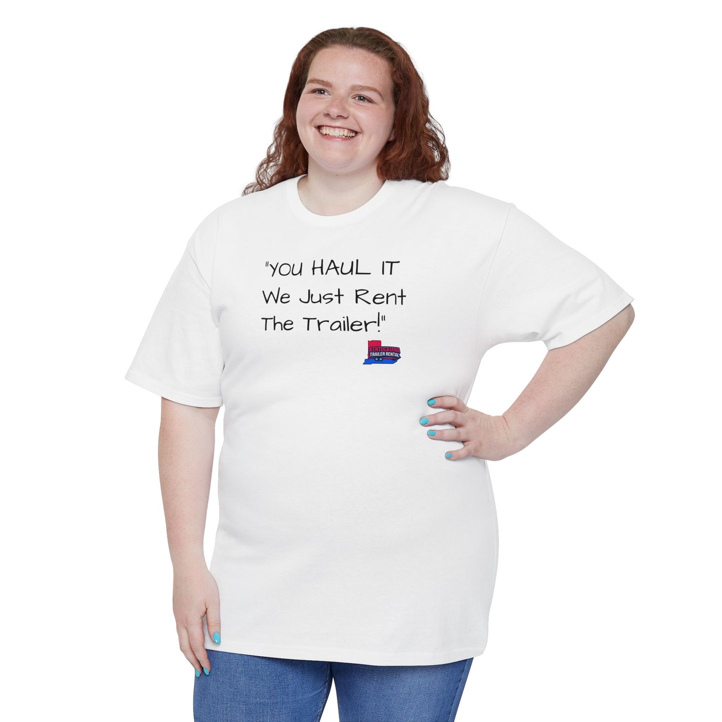 Mock 3, Kentuckiana small biz swag, Tall, T-Shirt, Unisex Shirt for Movers, Gift for Truck Lovers, Casual Wear, Novelty Tees