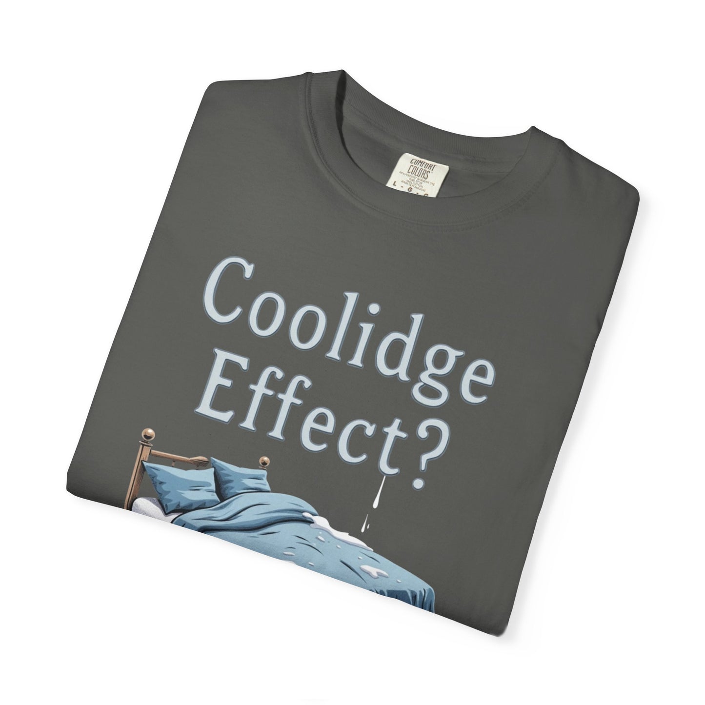 Coolidge Effect Unisex T-Shirt, Funny Graphic Tees, Gift for Couples, Casual Wear, Unique Humor Shirt, Statement T-Shirts