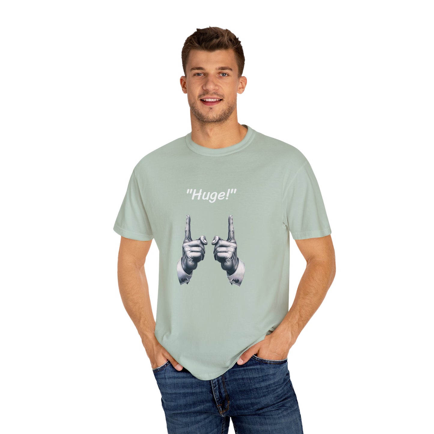 Huge, Politician Response Unisex T-shirt - Psychonaut Swag