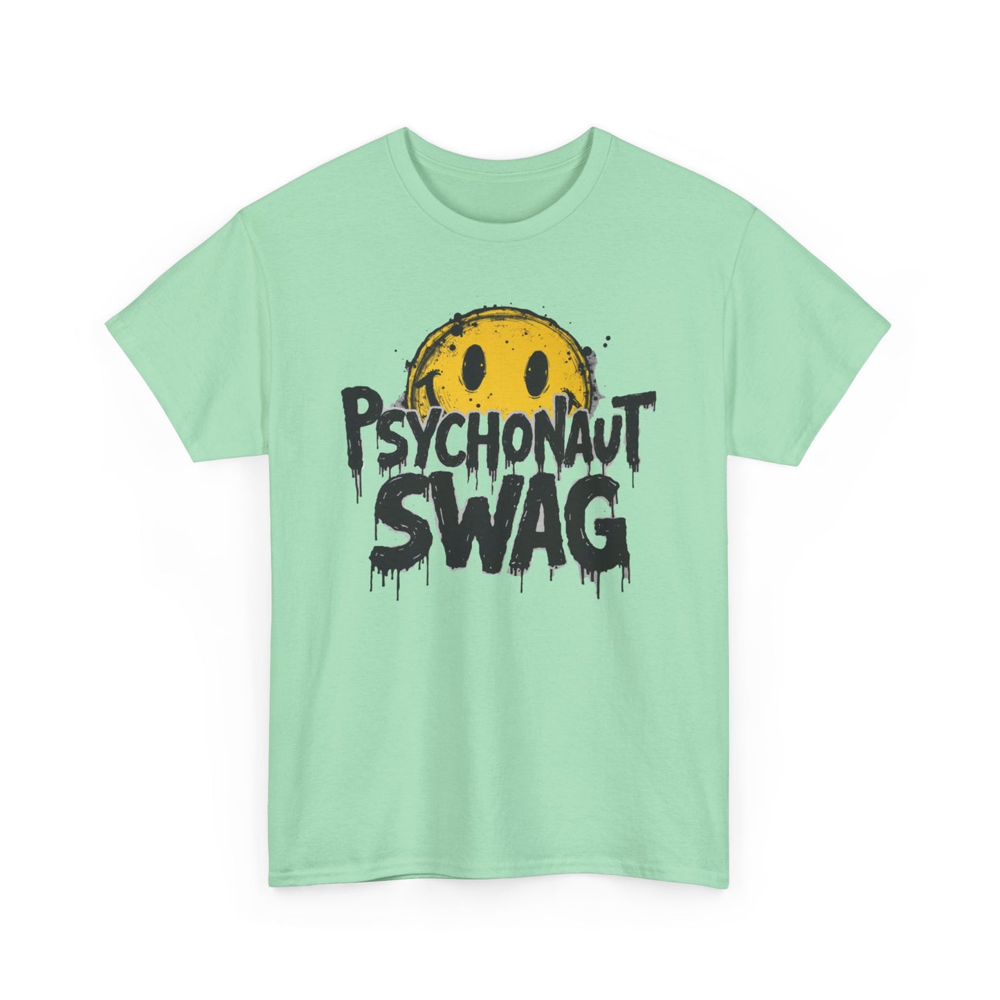 Smiley Face, Psychonaut Swag tee, Psychedelic Graphic Tee
