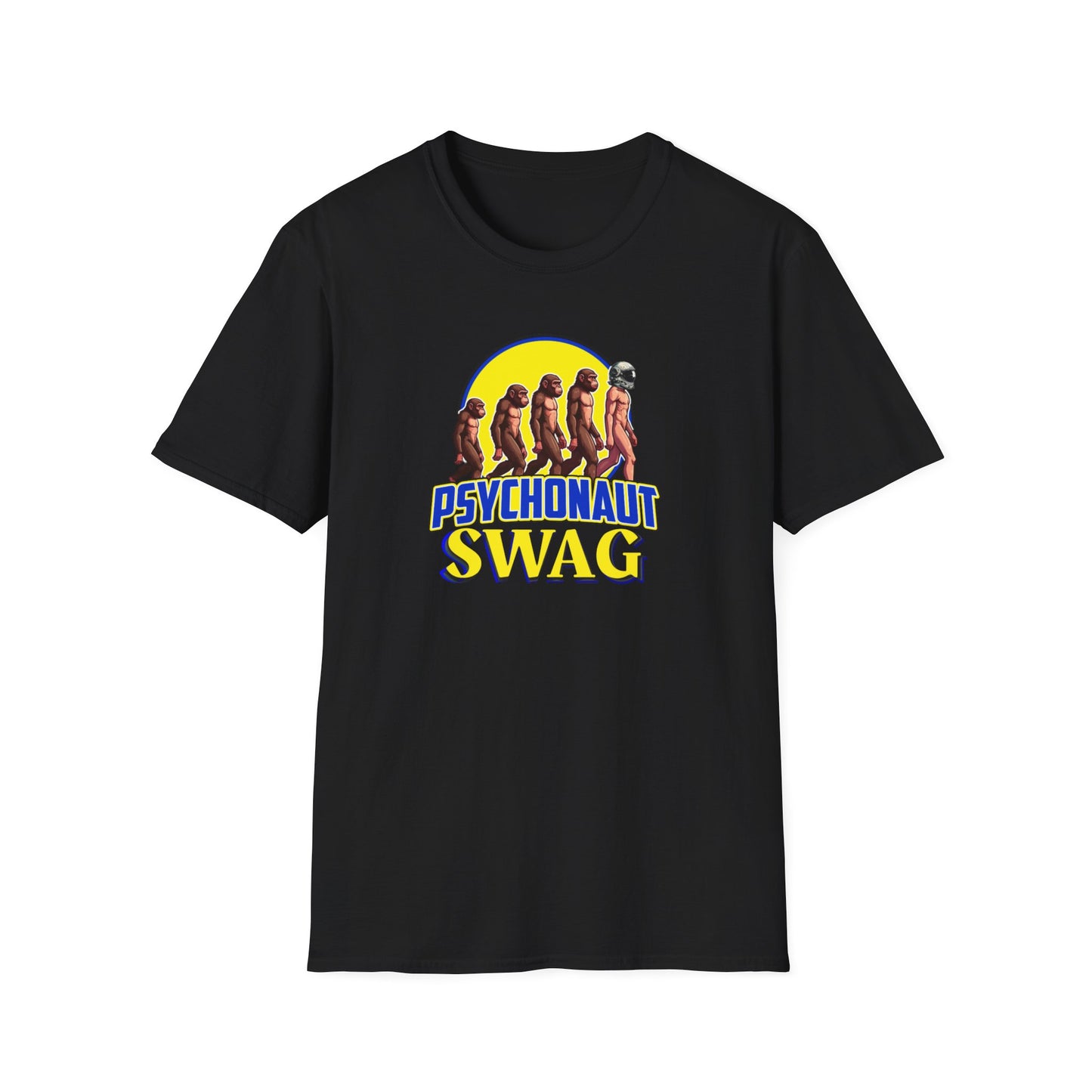 Psychonaut (Small Biz) Swag T-Shirt, Unisex Shirt for Car Lovers, Gift for Men and Women, Retro Art, Evolution Enthusiast Apparel, Birthday or Holiday Gift