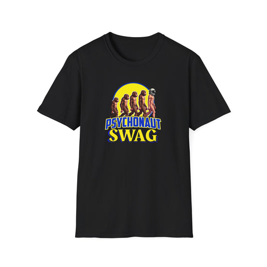 Psychonaut (Small Biz) Swag T-Shirt, Unisex Shirt for Car Lovers, Gift for Men and Women, Retro Art, Evolution Enthusiast Apparel, Birthday or Holiday Gift