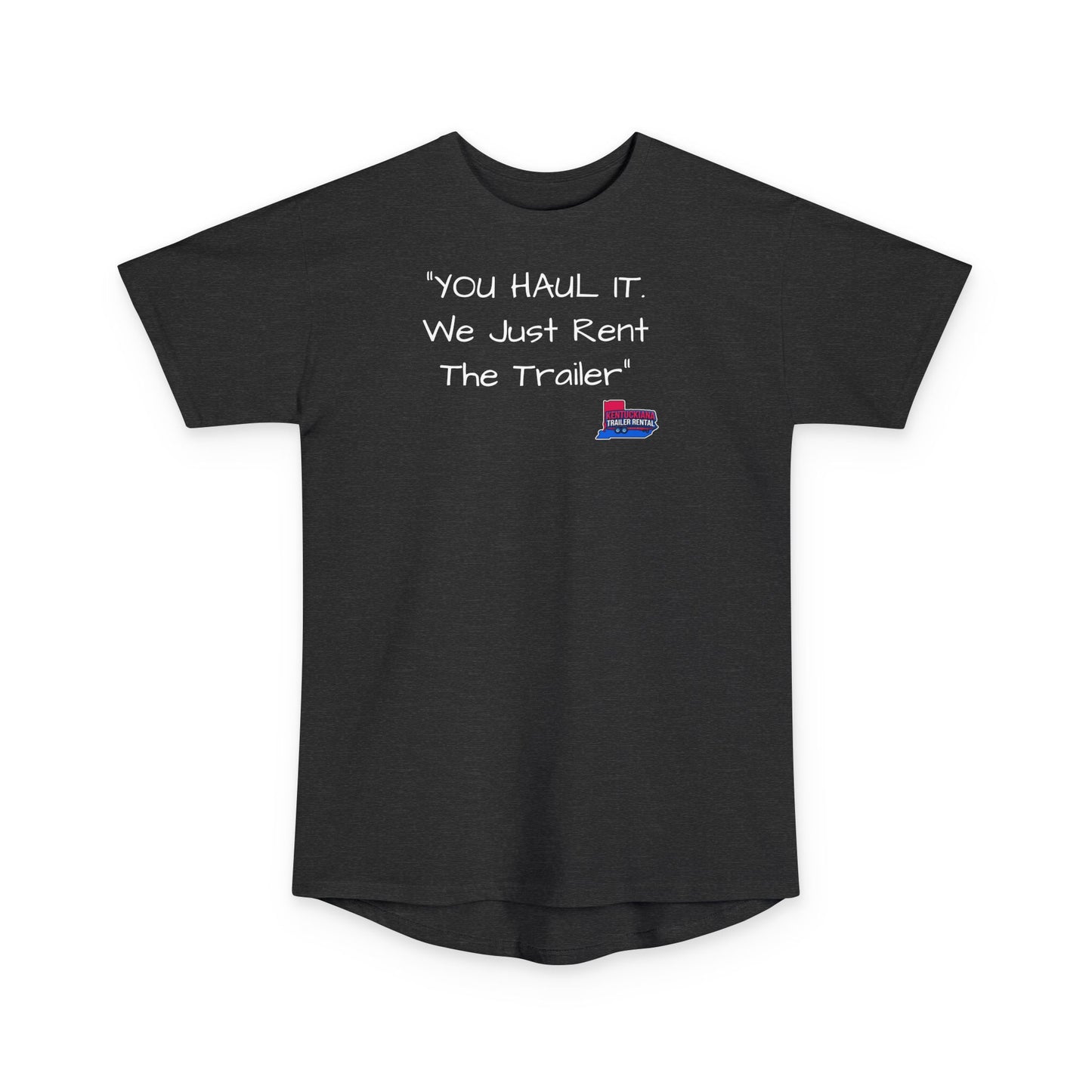 Tall mock2, Kentuckiana small biz swag, Tall, Long Body, Graphic Shirt, Casual Streetwear, Gift for Renters & Travelers, Summer Essential