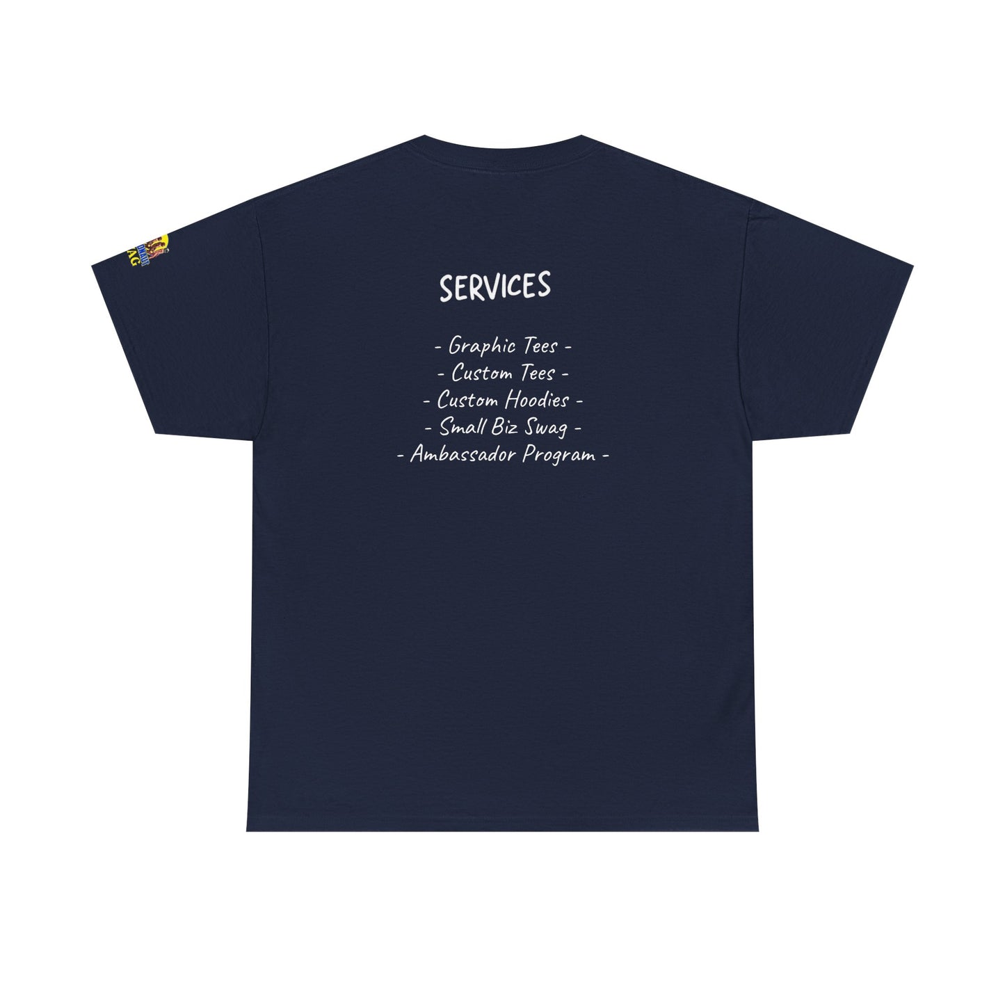Psychonaut Swag, Human Billboard, Unisex Heavy Cotton Tee