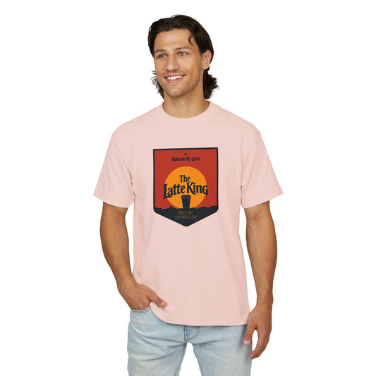 The Latte King, Unisex Urban Heavy Tee