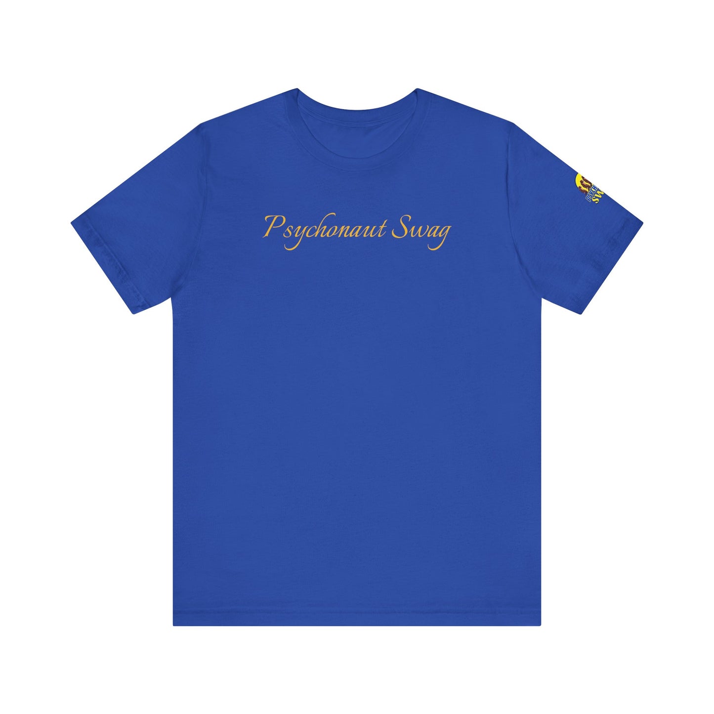 Psychonaut Staple solar system, Unisex Jersey Short Sleeve Tee - Psychonaut Swag