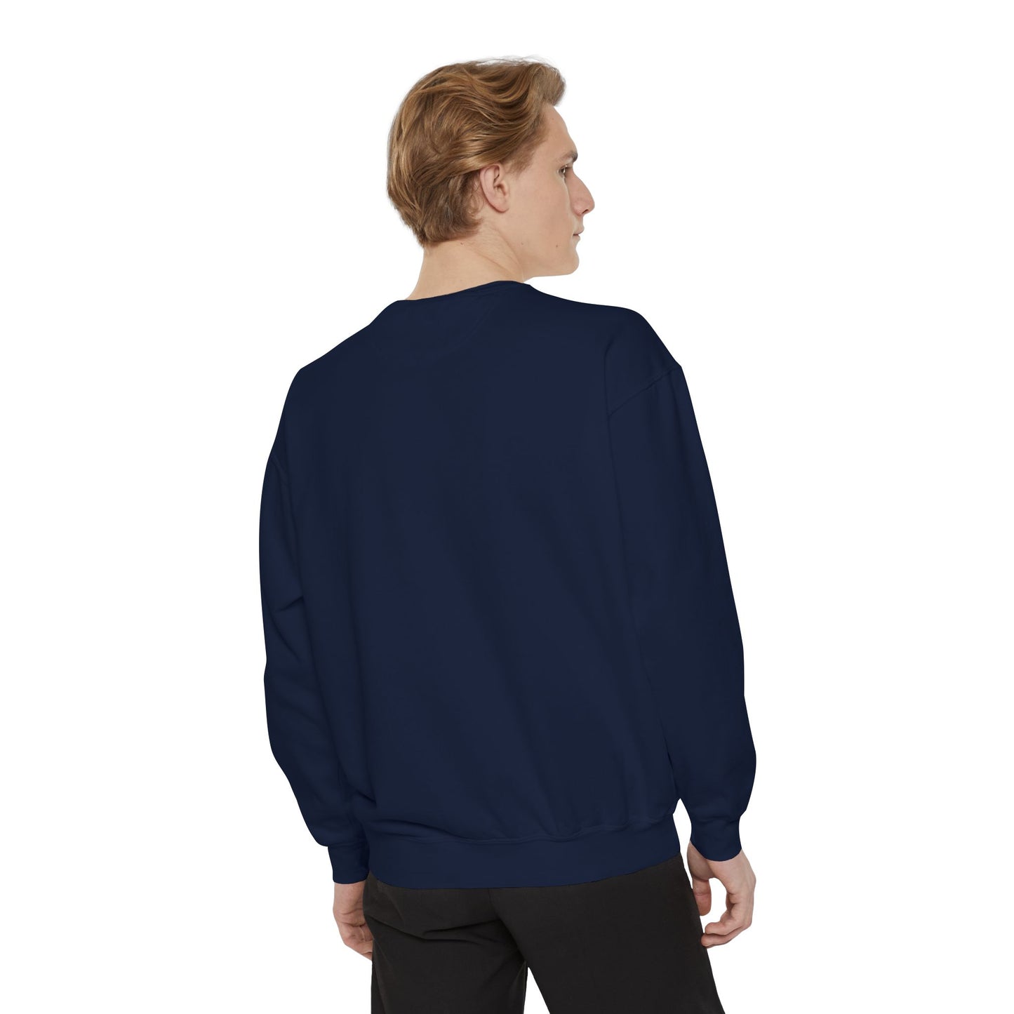 Best Bells Reindeer Sweatshirt Unisex Garment-Dyed Sweatshirt