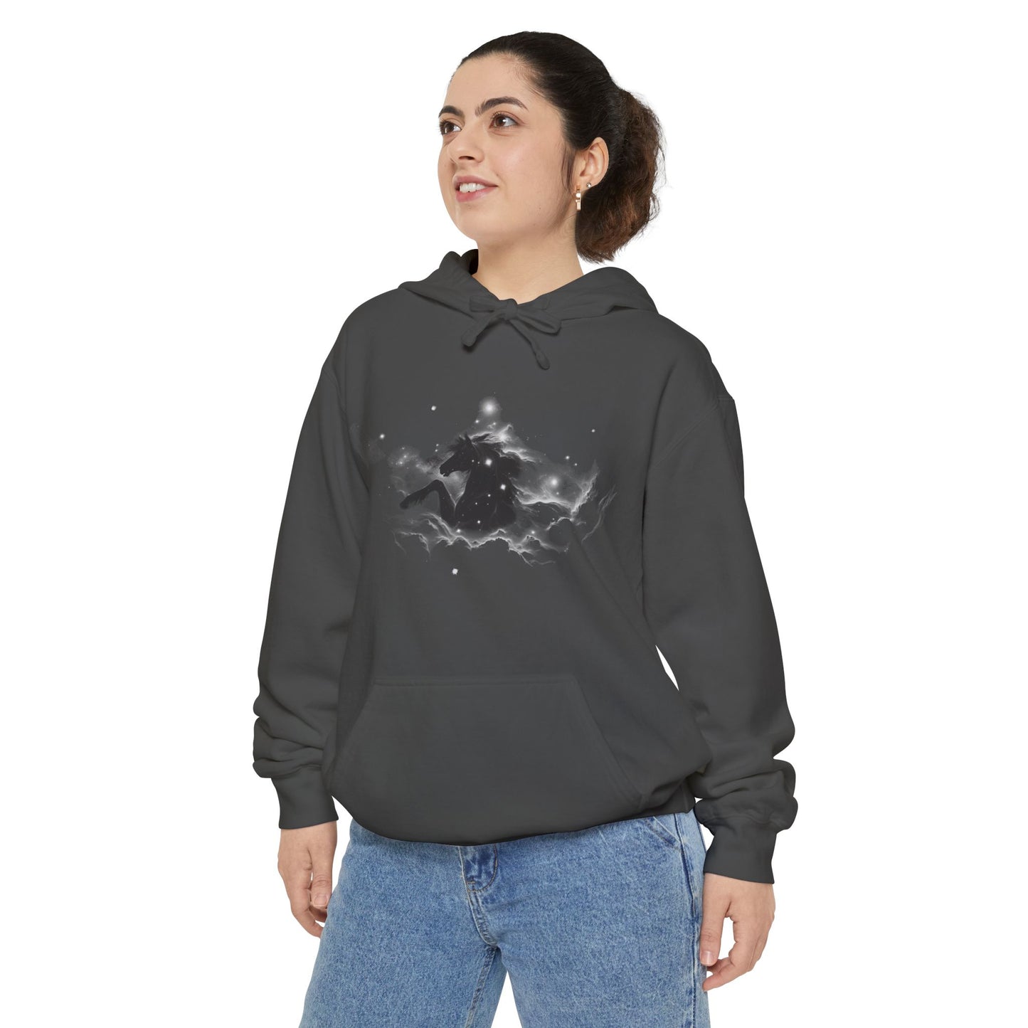 Constellation, Unisex Garment-Dyed Hoodie - Psychonaut Swag