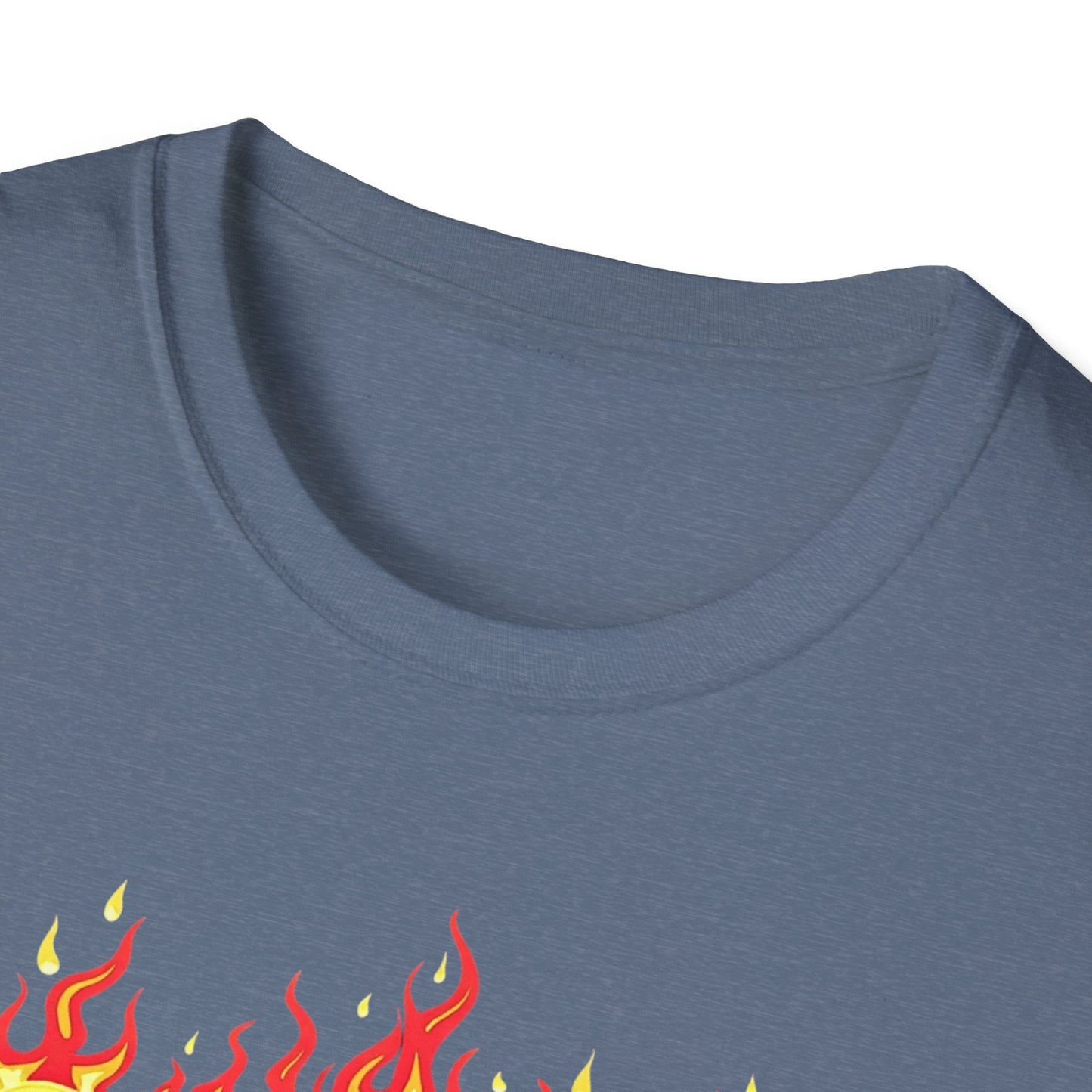 Hot Chick, Flame T-Shirt, Trendy Graphic Tee, Chica Caliente Shirt, Gift for Her, Summer Fashion, Casual Style - Psychonaut Swag
