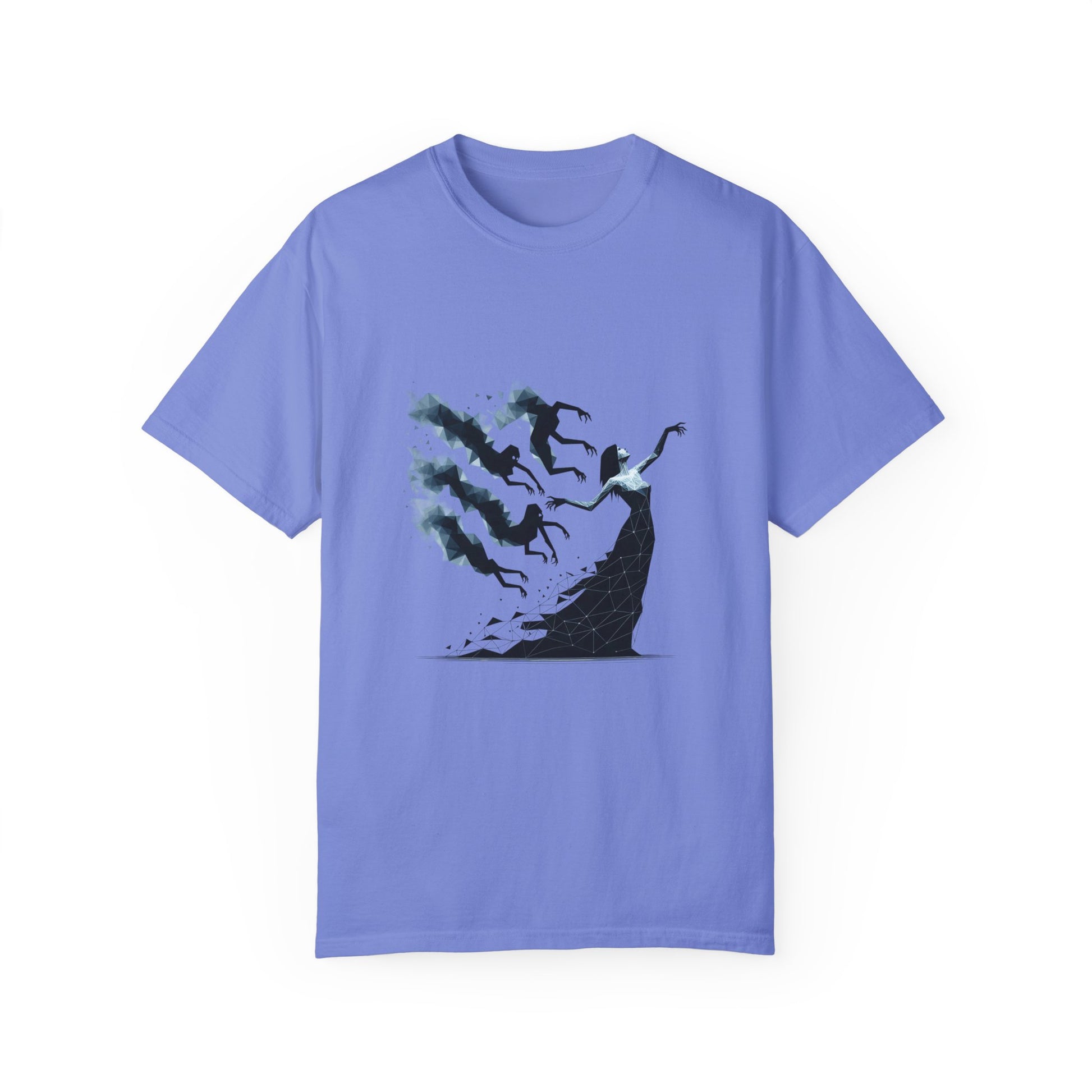 Spiritual Link Unisex T-shirt - Souls Connection Design - Psychonaut Swag