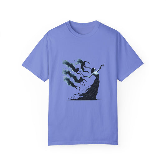 Spiritual Link Unisex T-shirt - Souls Connection Design - Psychonaut Swag