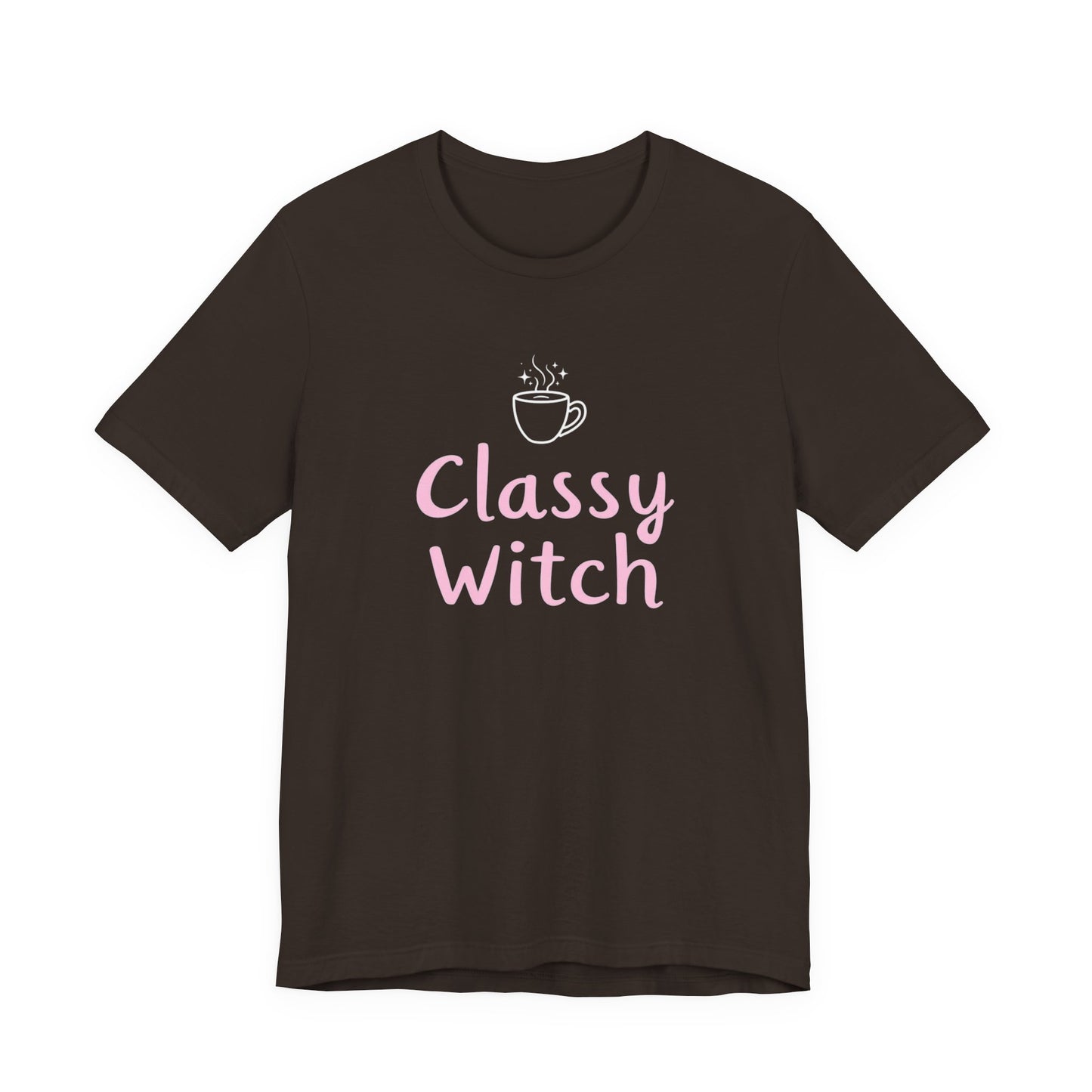 Classy Witch Unisex T-Shirt, Cute Witch Halloween Tee, Gift for Witches, Classy Witch Apparel, Cozy Everyday Wear, Witchy Style