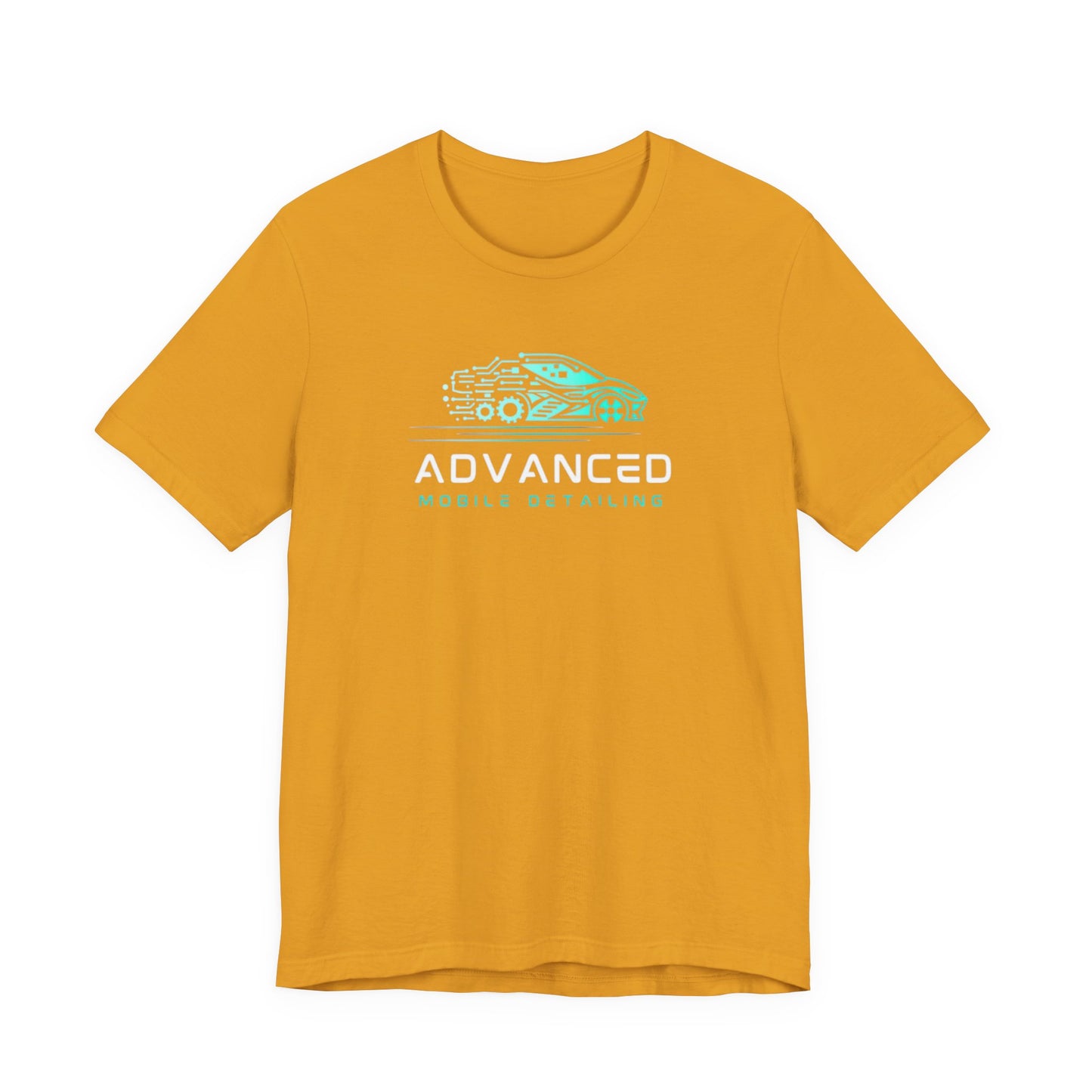 Advanced Mobile Detailing, Super soft style, Unisex Tee, Car Enthusiast Shirt, Automotive Gift, Stylish Car Wash Tee, Perfect for Mechanics, Birthday or Holiday Gift