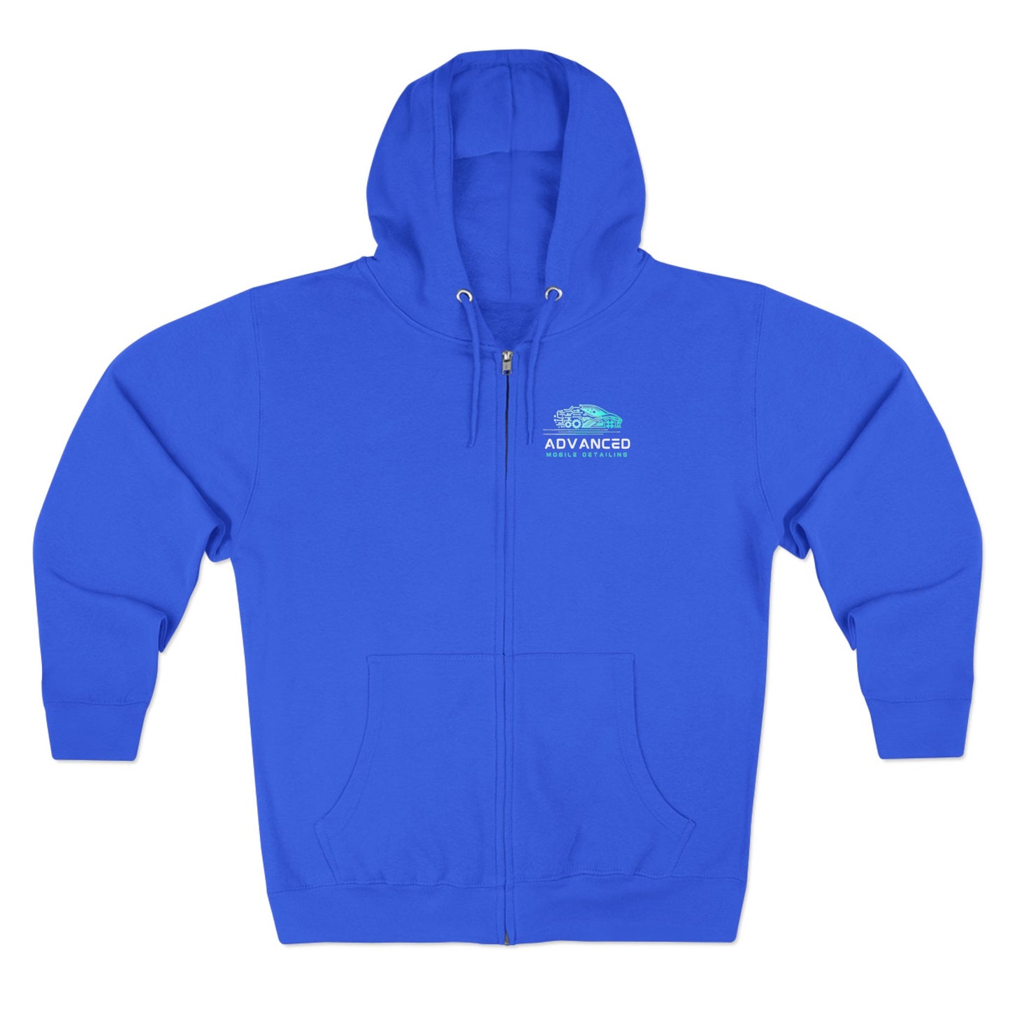 Advanced Mobile zip-up, Exploration Unisex Zip Hoodie, Cozy Zip Up, Casual Wear, Gift for Adventurers, Travel Enthusiasts