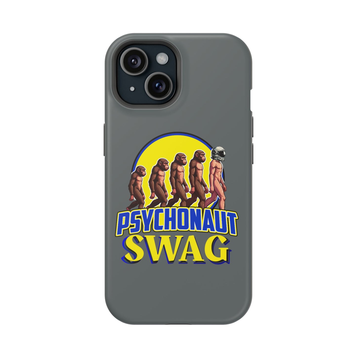 Psychonaut Swag small biz Magnetic Tough Case | Unique Phone Protection, Gamer Gift, Trendy Accessory, Customizable Cell Cover, Birthday Present