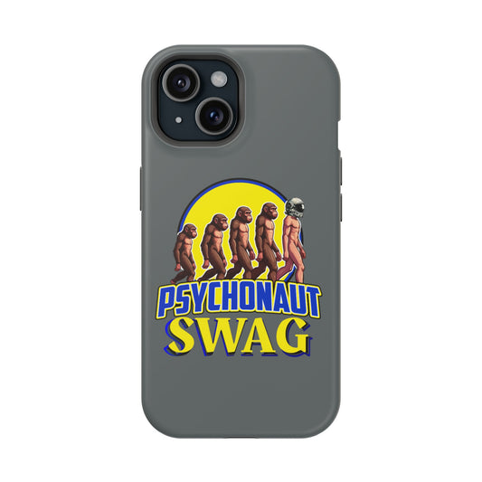 Psychonaut Swag small biz Magnetic Tough Case | Unique Phone Protection, Gamer Gift, Trendy Accessory, Customizable Cell Cover, Birthday Present
