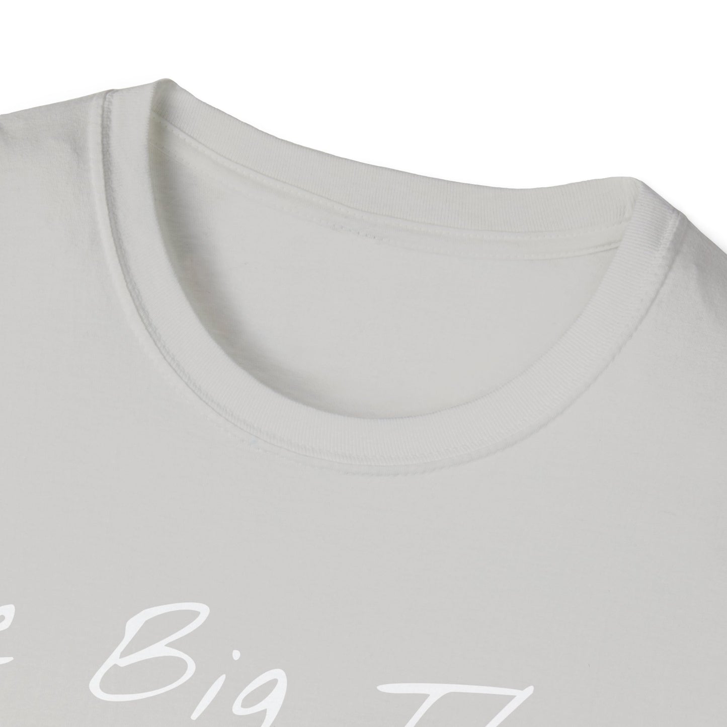 Big Thaw, Unisex Softstyle T-Shirt - Psychonaut Swag