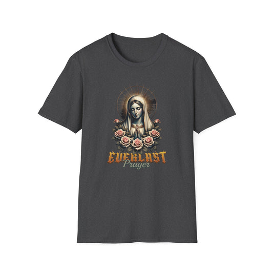 Prayer Rose T-Shirt — Vintage Madonna 'Everlast Prayer' Graphic