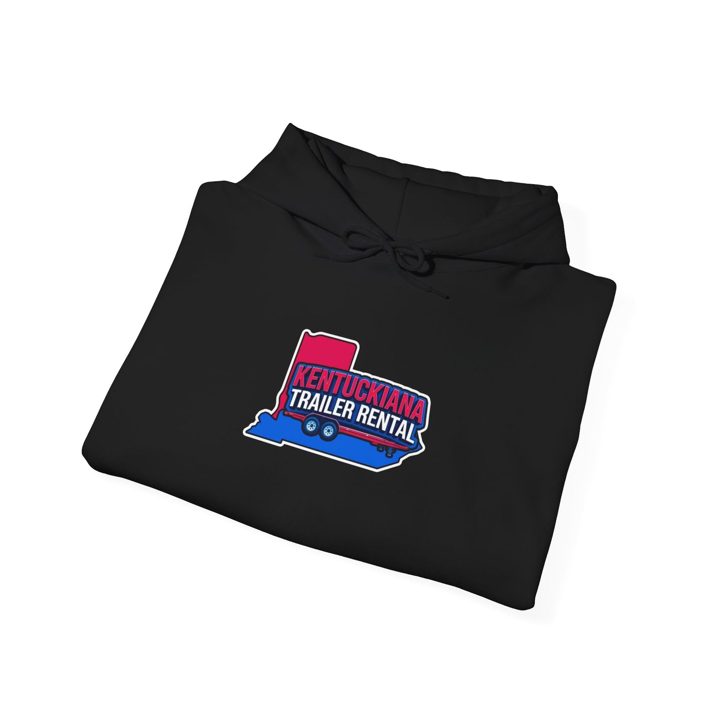 Kentuckiana small biz swag, Hoodie, Cozy Sweatshirt for Road Trips, Travel Apparel, Unique Gift for Adventurers, Camping Gear
