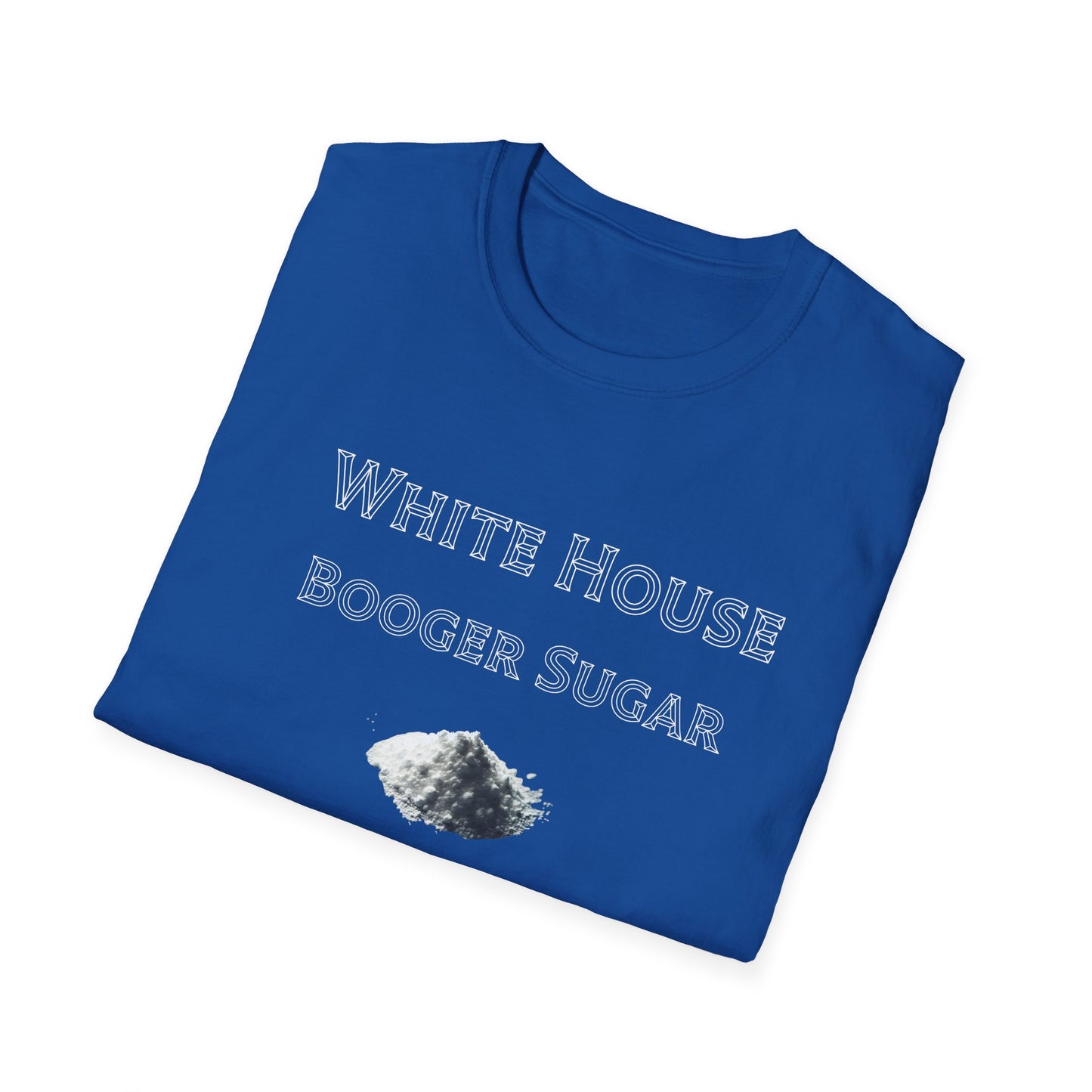 White House Sugar, Unisex Softstyle T-Shirt - Psychonaut Swag