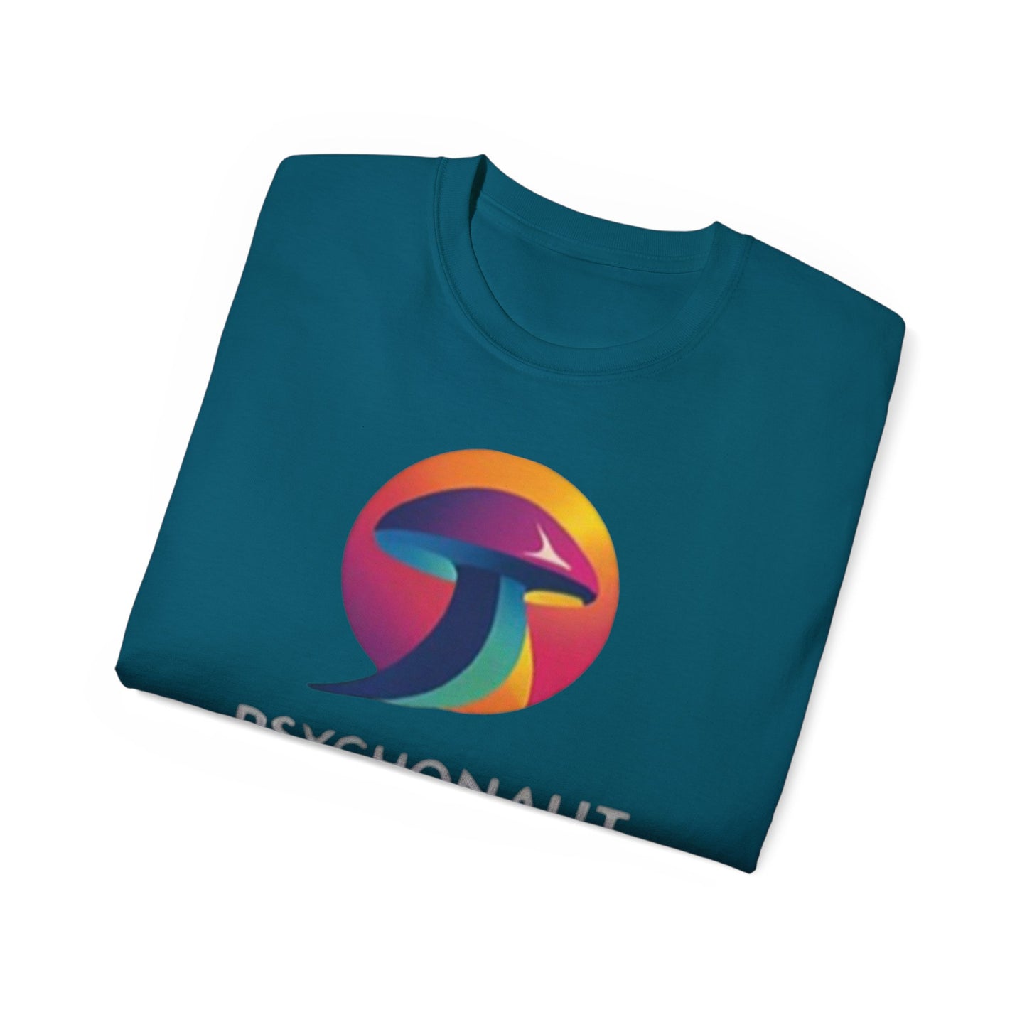 Psychedelic Psychonaut Unisex Ultra Cotton Tee - Vibrant Swag Wear - Psychonaut Swag
