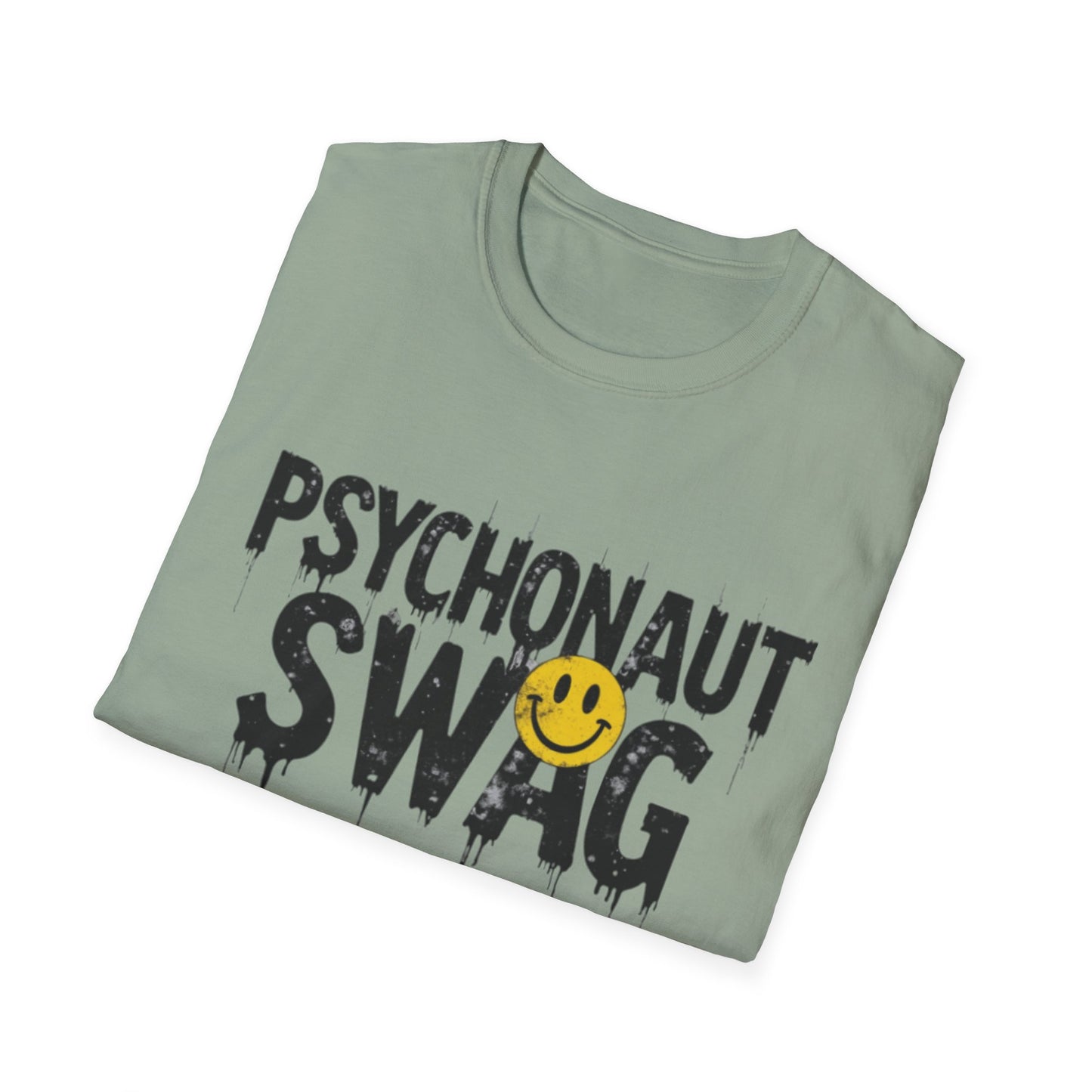 Psychonaut Swag Unisex T-Shirt, Cool Graphic Tee, Casual Wear, Unique Gift, Festival Fashion - Psychonaut Swag