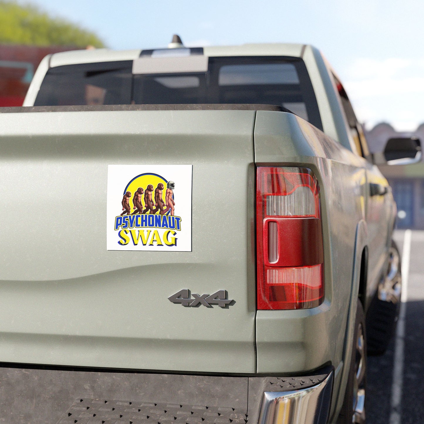 Small biz Car Magnets for Psychonauts, Car Decor, Unique Gifts, Bumper Stickers, Hilarious Vehicle Accessories