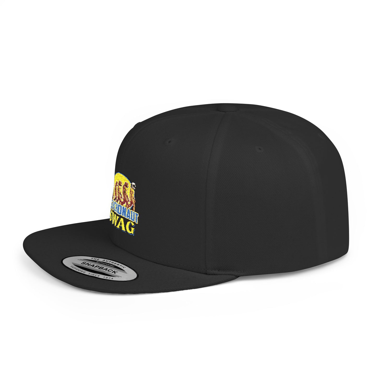 Psychonaut swag, small biz Snapback Hat, Fun and Funky Cap for Festivals, Parties, Gifts for Friends, Statement Headwear, Unisex Style