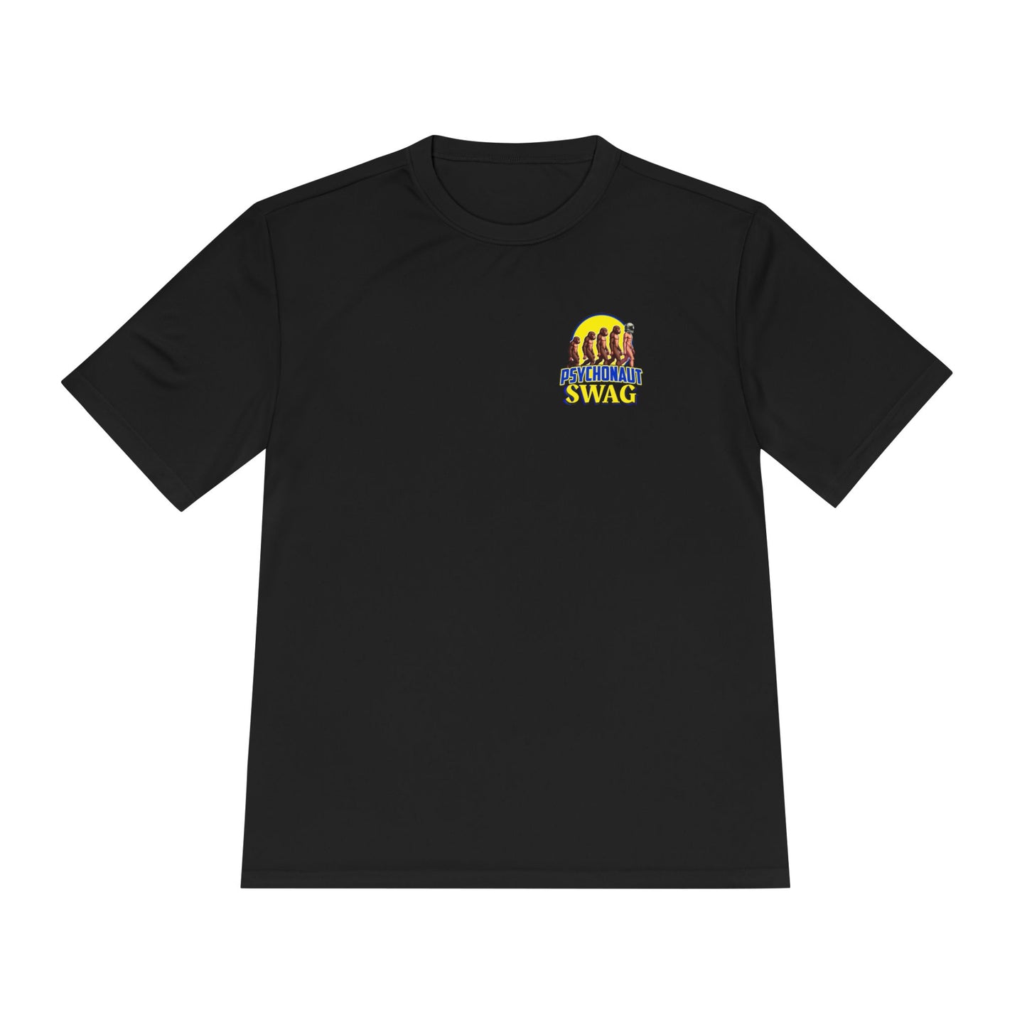 Psychonaut Swag, Small Biz, Unisex Moisture Wicking Tee, Workout Shirt, Gift for Car Enthusiasts, Casual Wear, Summer Activewear
