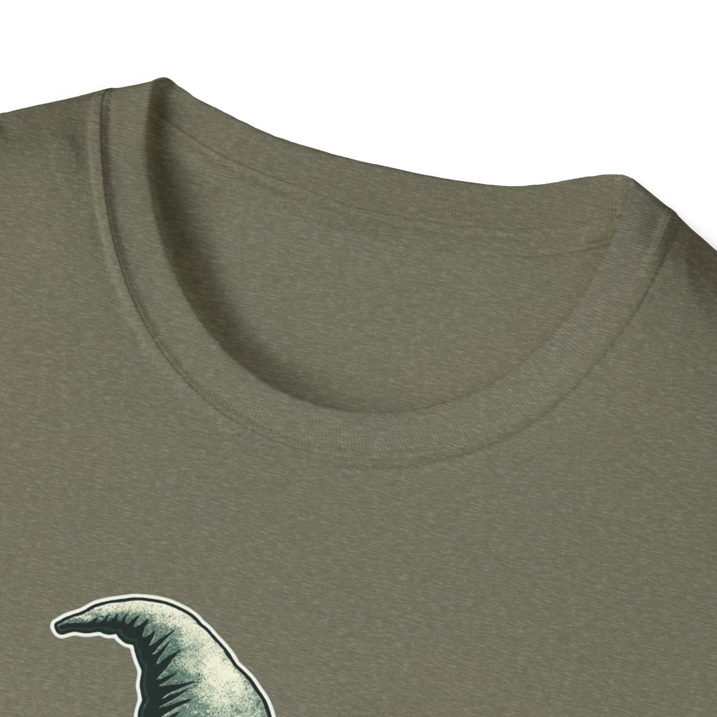 Whimsical Gnome Lawn Enforcement Unisex T-Shirt, Funny Gift for Men, Unique Humor Tee, Cozy Casual Wear, Perfect for Birthdays & Celebrations - Psychonaut Swag