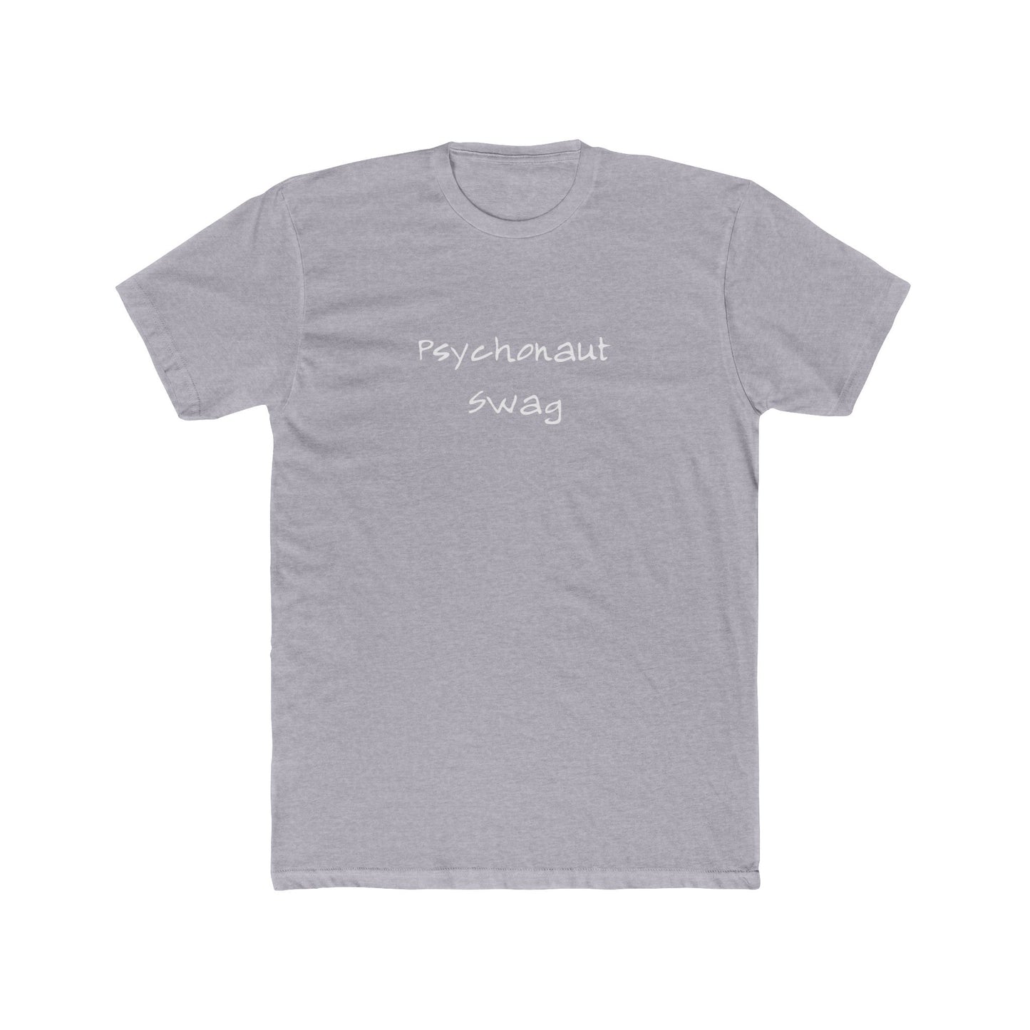 Unisex Cotton Crew Tee - Psychonaut Swag
