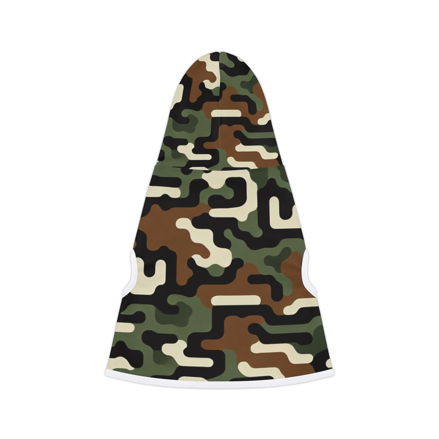 Hoodies for Hounds, Army Camo, Pet Hoodie - Psychonaut Swag