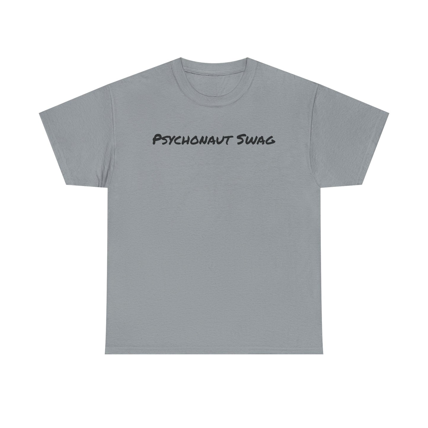 Psychonaut Staple, Flower of life, Unisex Heavy Cotton Tee - Psychonaut Swag