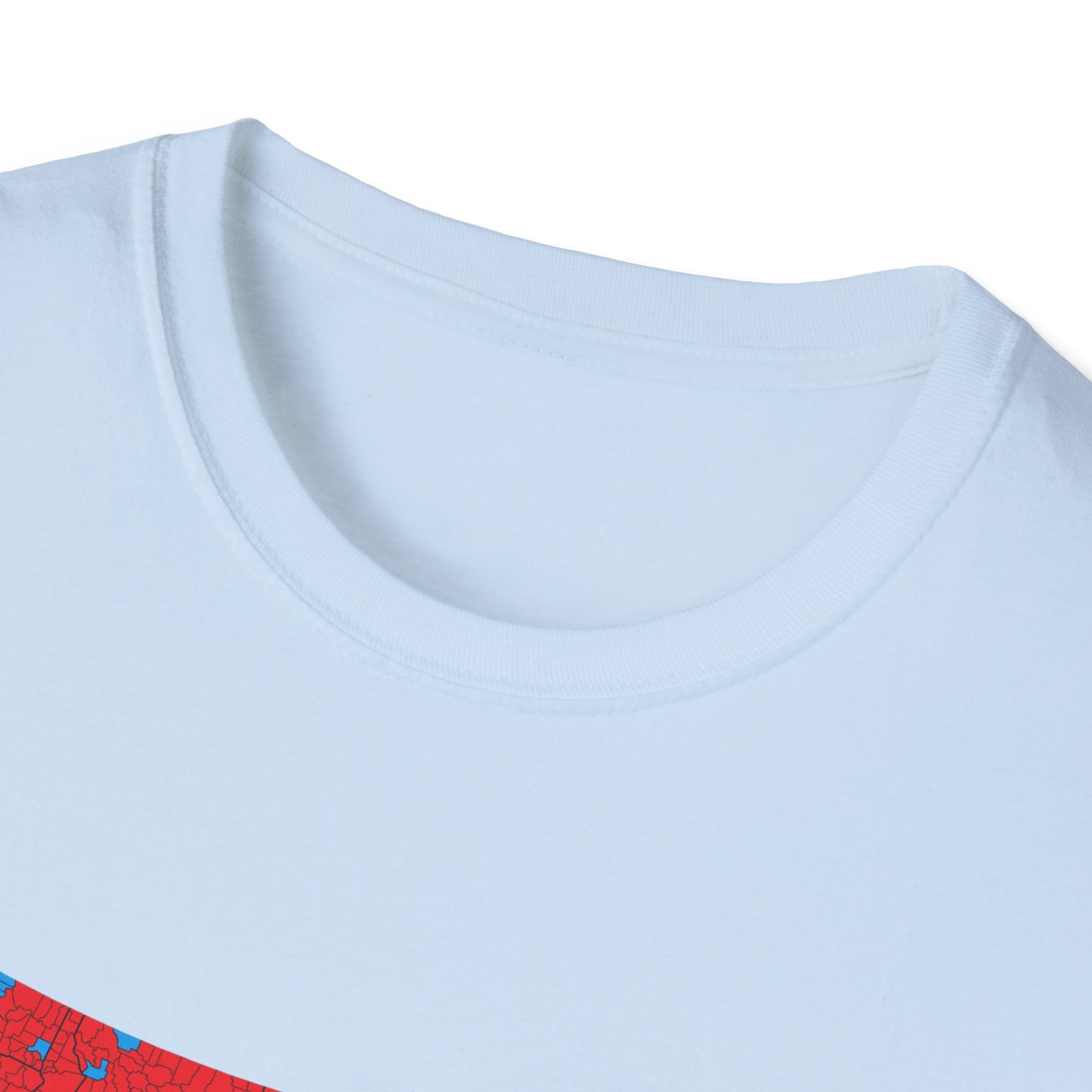 Too Big to Rig! Unisex Softstyle T-Shirt - Psychonaut Swag