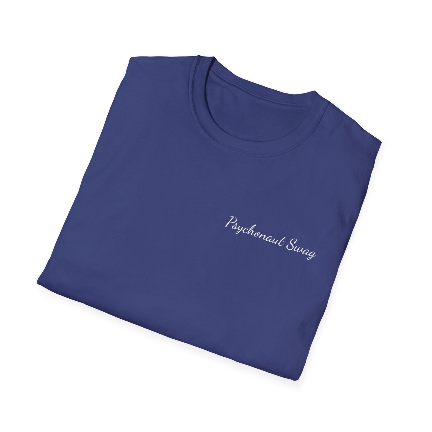 Mushroom flag, Unisex Softstyle T-Shirt - Psychonaut Swag