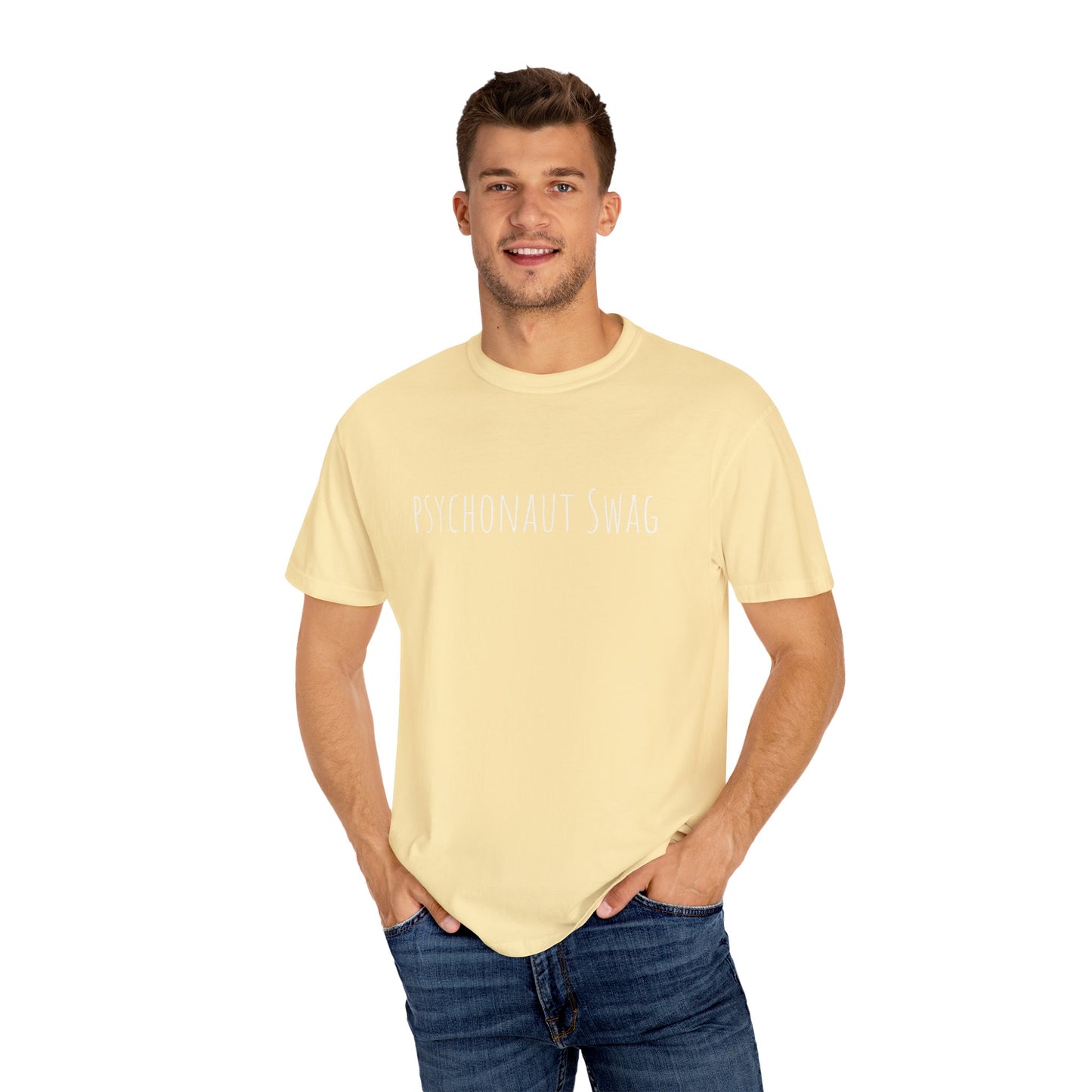 Smoke got me to the moon, Unisex T-shirt - Psychonaut Swag