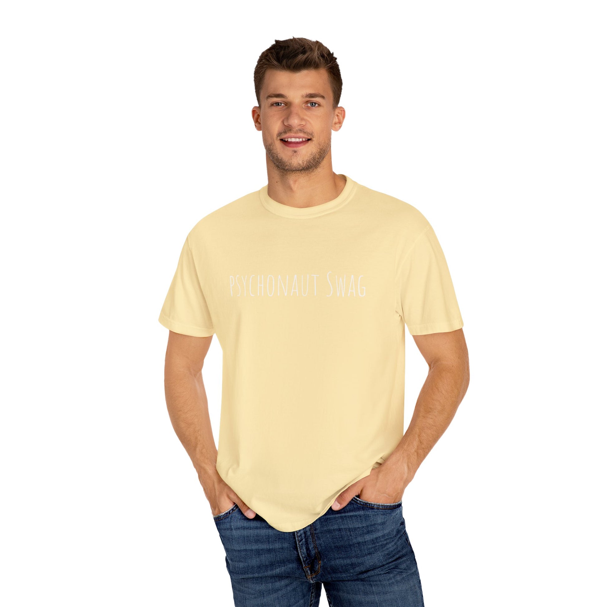 Smoke got me to the moon, Unisex T-shirt - Psychonaut Swag
