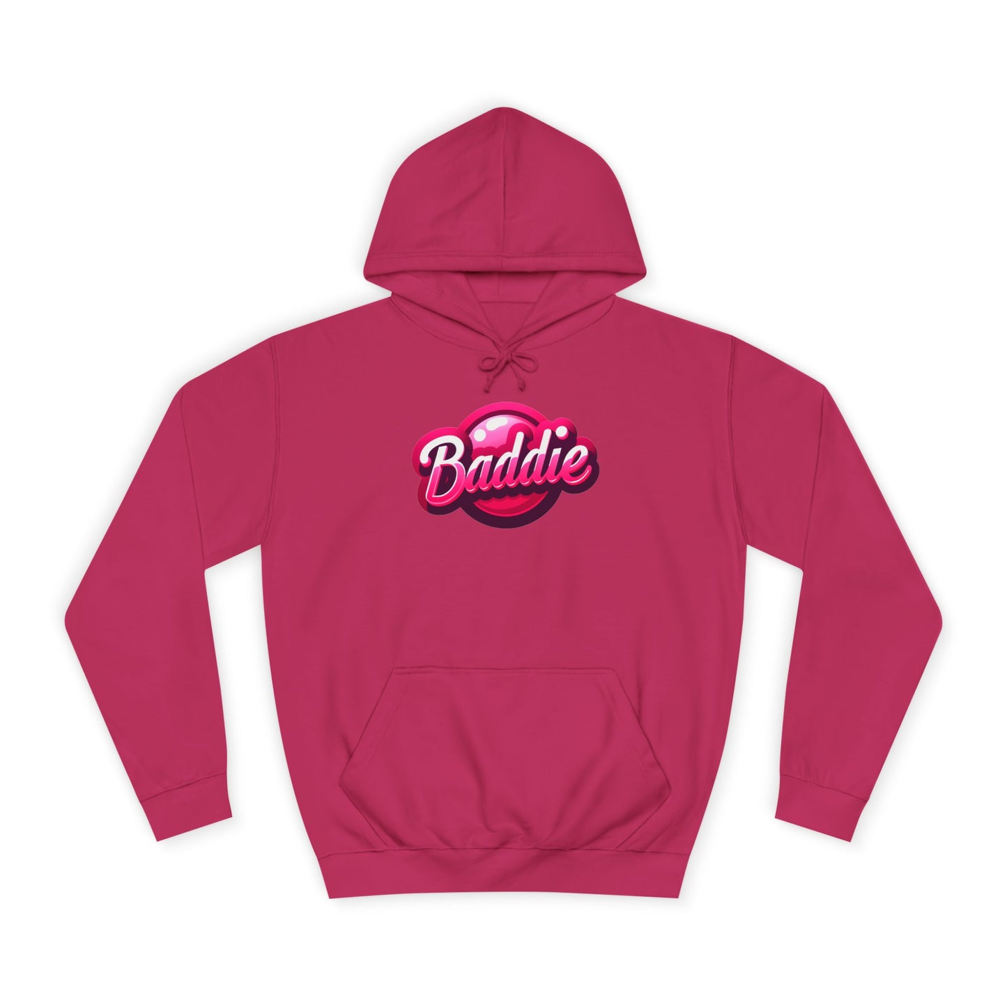 Baddie, Unisex College Hoodie - Psychonaut Swag