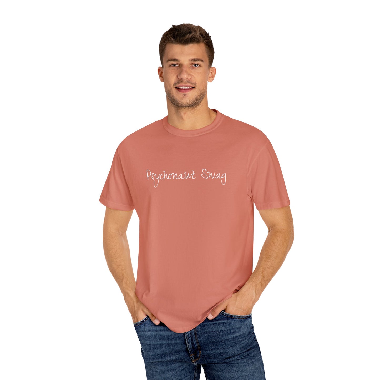 Psychonaut swag staple, Mermaid, Unisex Garment-Dyed T-shirt - Psychonaut Swag