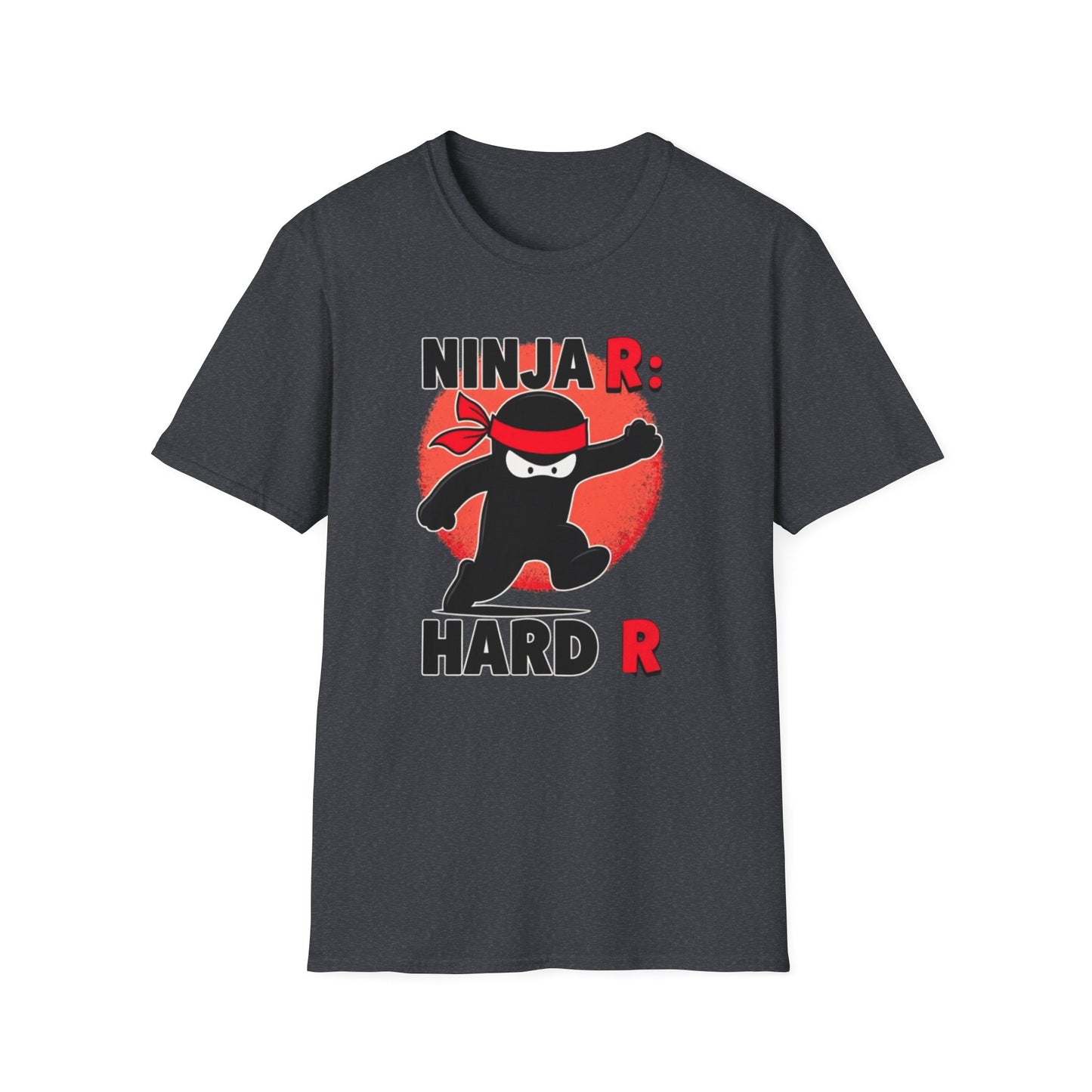 Ninja R, Unisex Softstyle T-Shirt - Psychonaut Swag