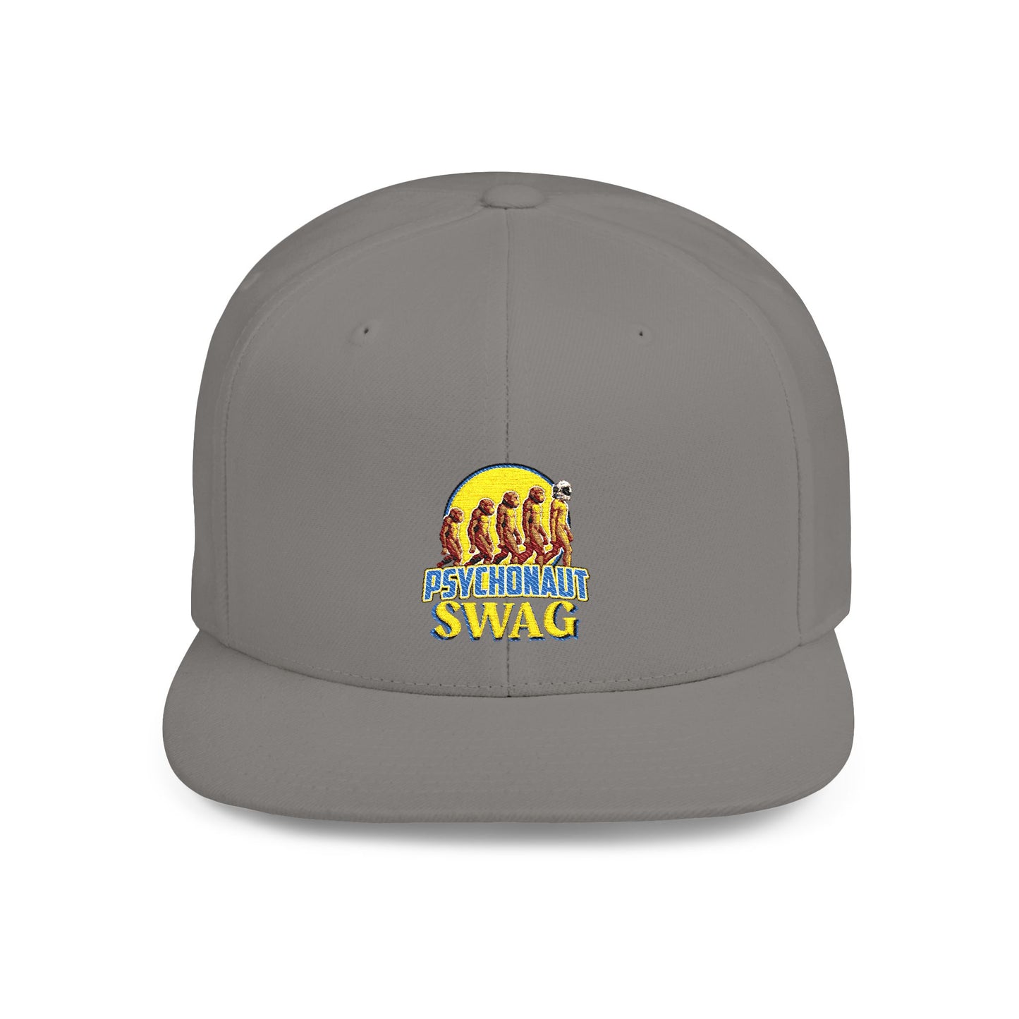 Psychonaut swag, small biz Snapback Hat, Fun and Funky Cap for Festivals, Parties, Gifts for Friends, Statement Headwear, Unisex Style