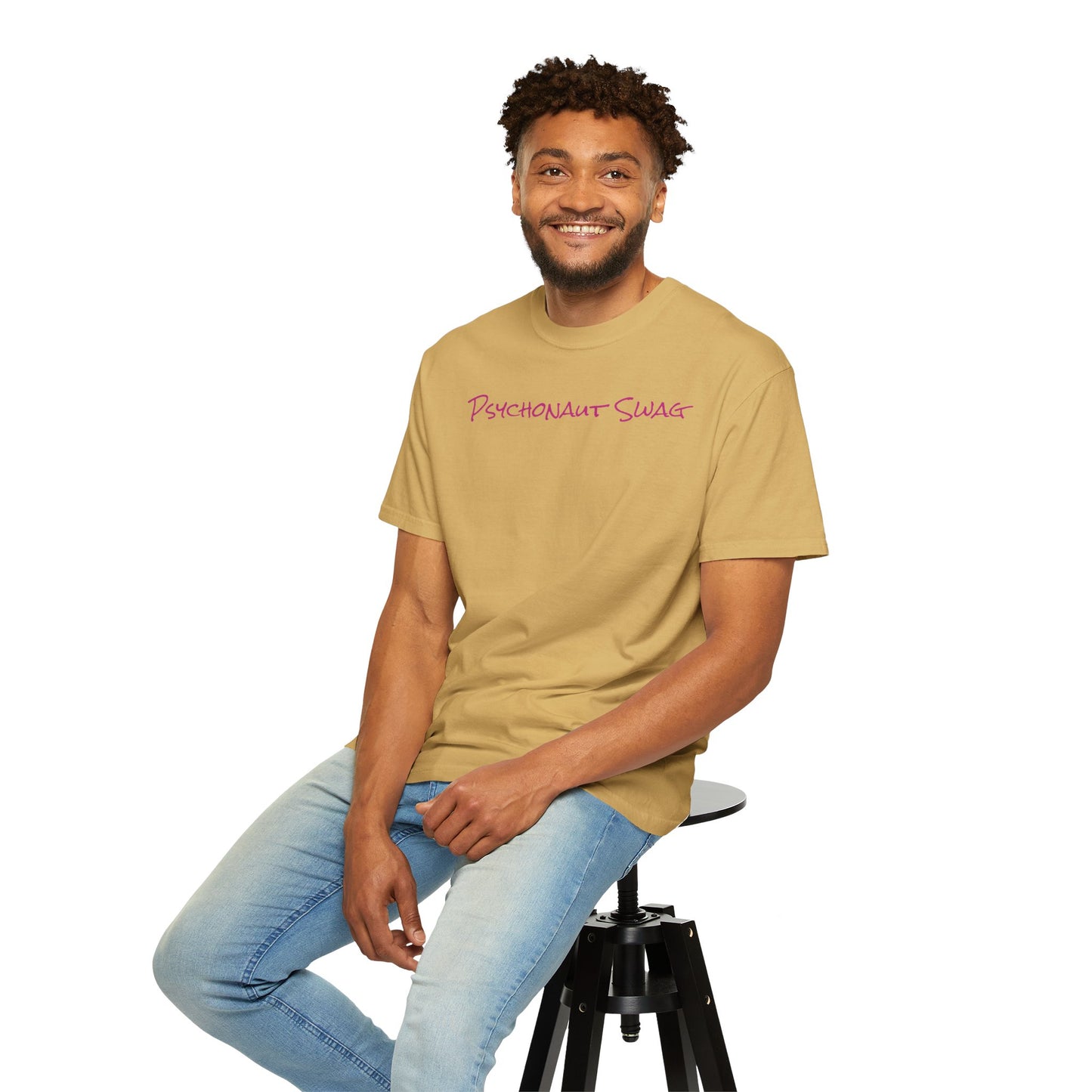 Psychonaut Staple tee, Donut Lover, Unisex Garment-Dyed T-shirt - Psychonaut Swag