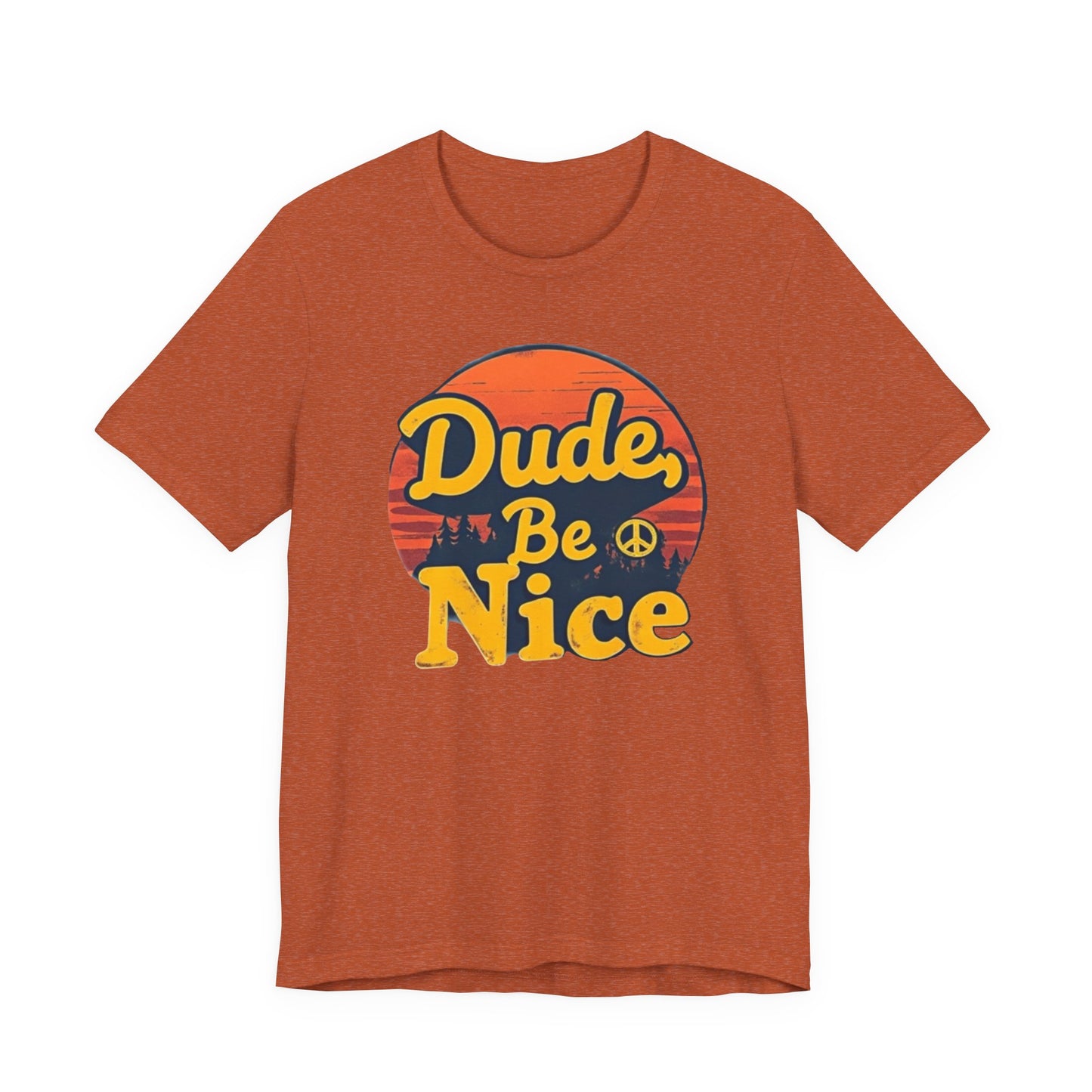 Unisex Jersey Short Sleeve Tee