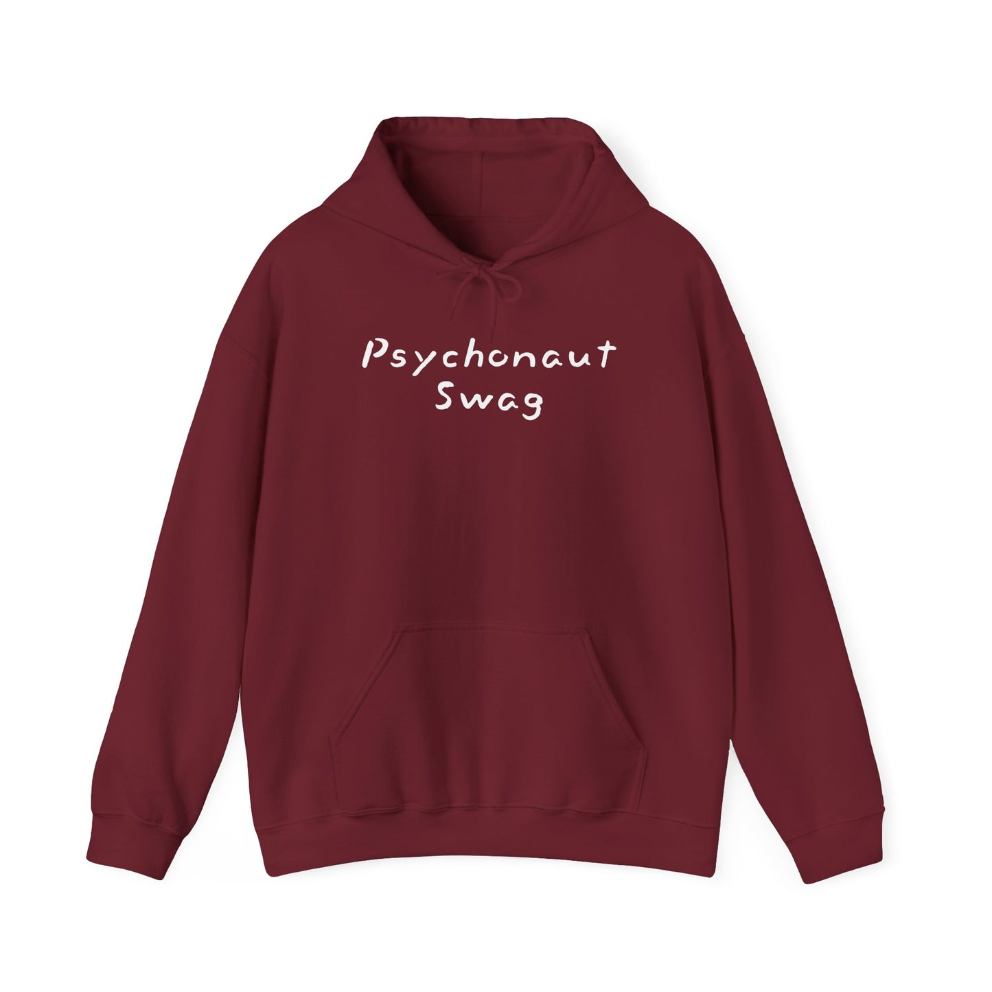 Psychonaut Staple, Vitruvian Hoody,Unisex Heavy Blend™ Hooded Sweatshirt - Psychonaut Swag