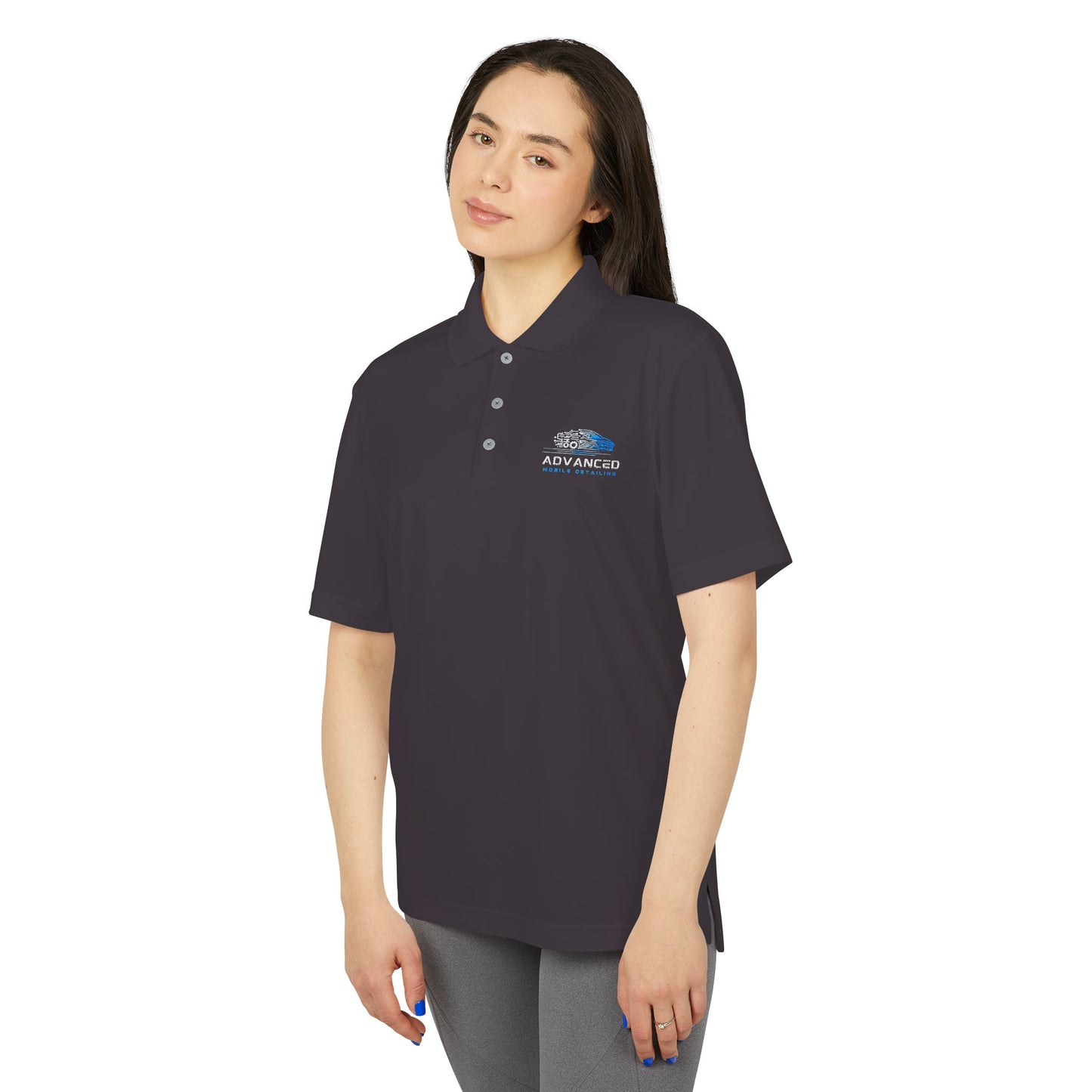 Advanced Mobile, adidasPolo, Athletic Wear, Casual Outing, Sports Gift, Summer Apparel, Team Uniform, Comfortable Fit