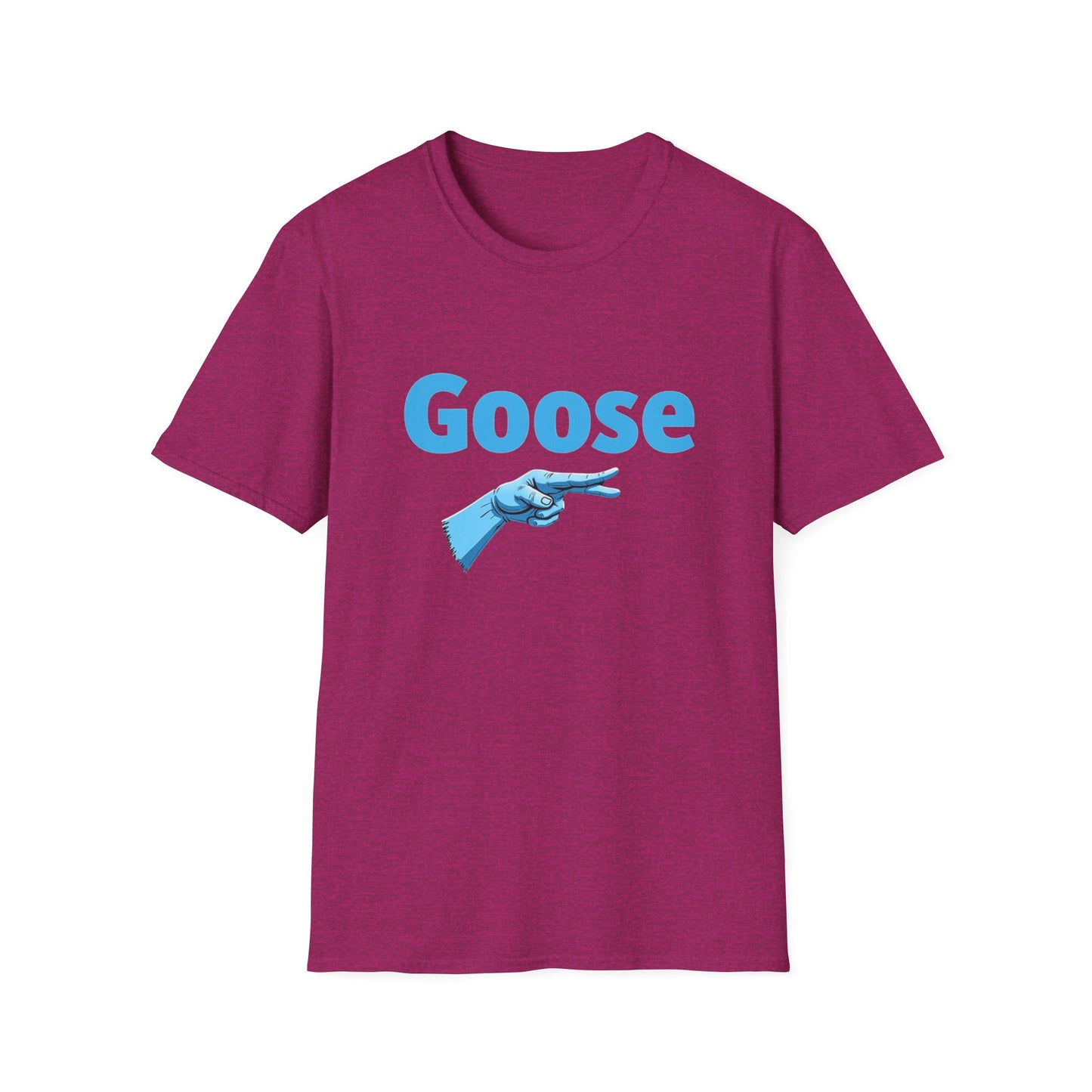 Goose T-Shirt for Animal Lovers, Unisex Graphic Tee, Gift for Friends, Casual Wear, Birthday Present, Quirky Style - Psychonaut Swag