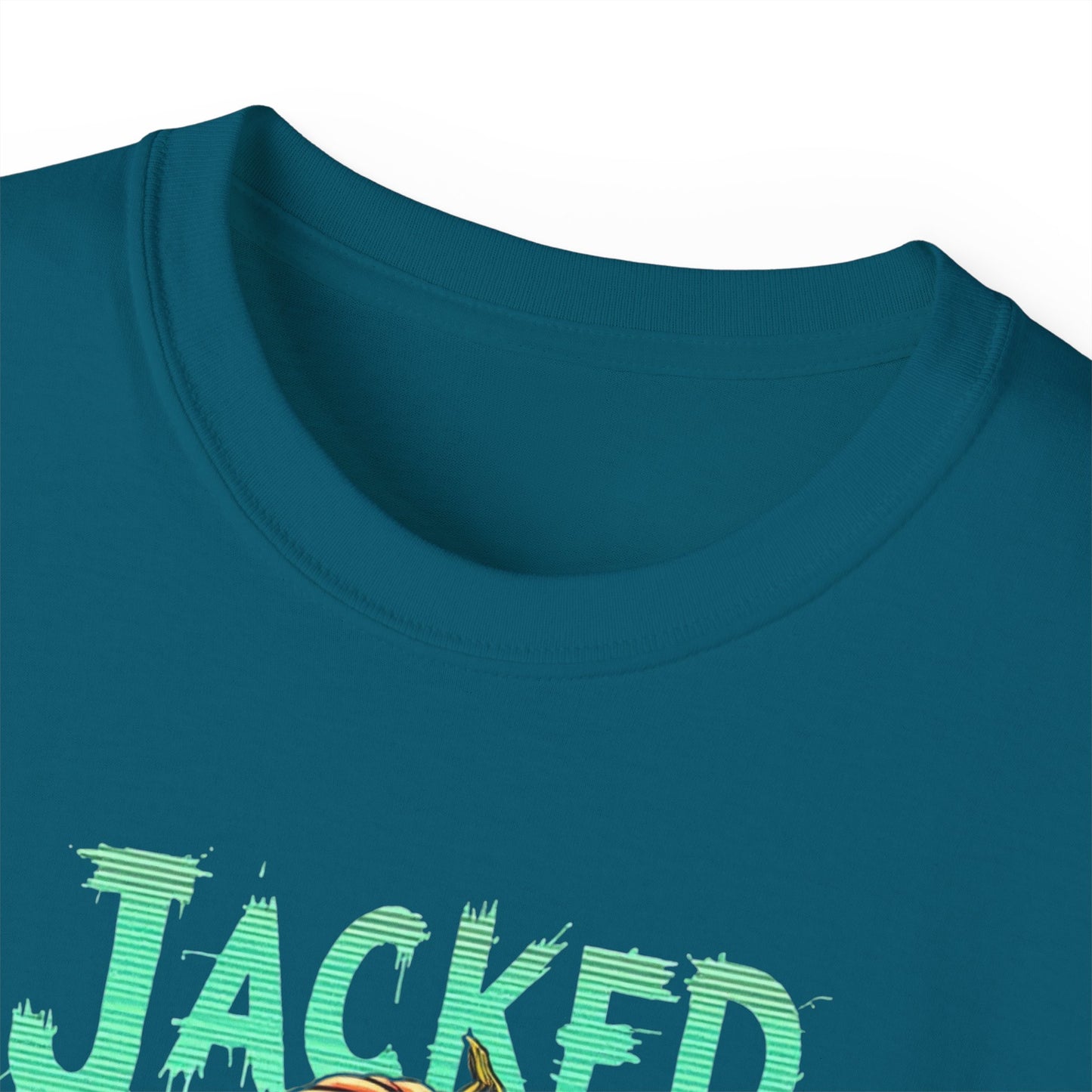 Jacked Lantern Tee | Fun Halloween T-Shirt, Pumpkin Costume Tee, Men's Halloween Shirt, Unisex Graphic Tee, Autumn Apparel